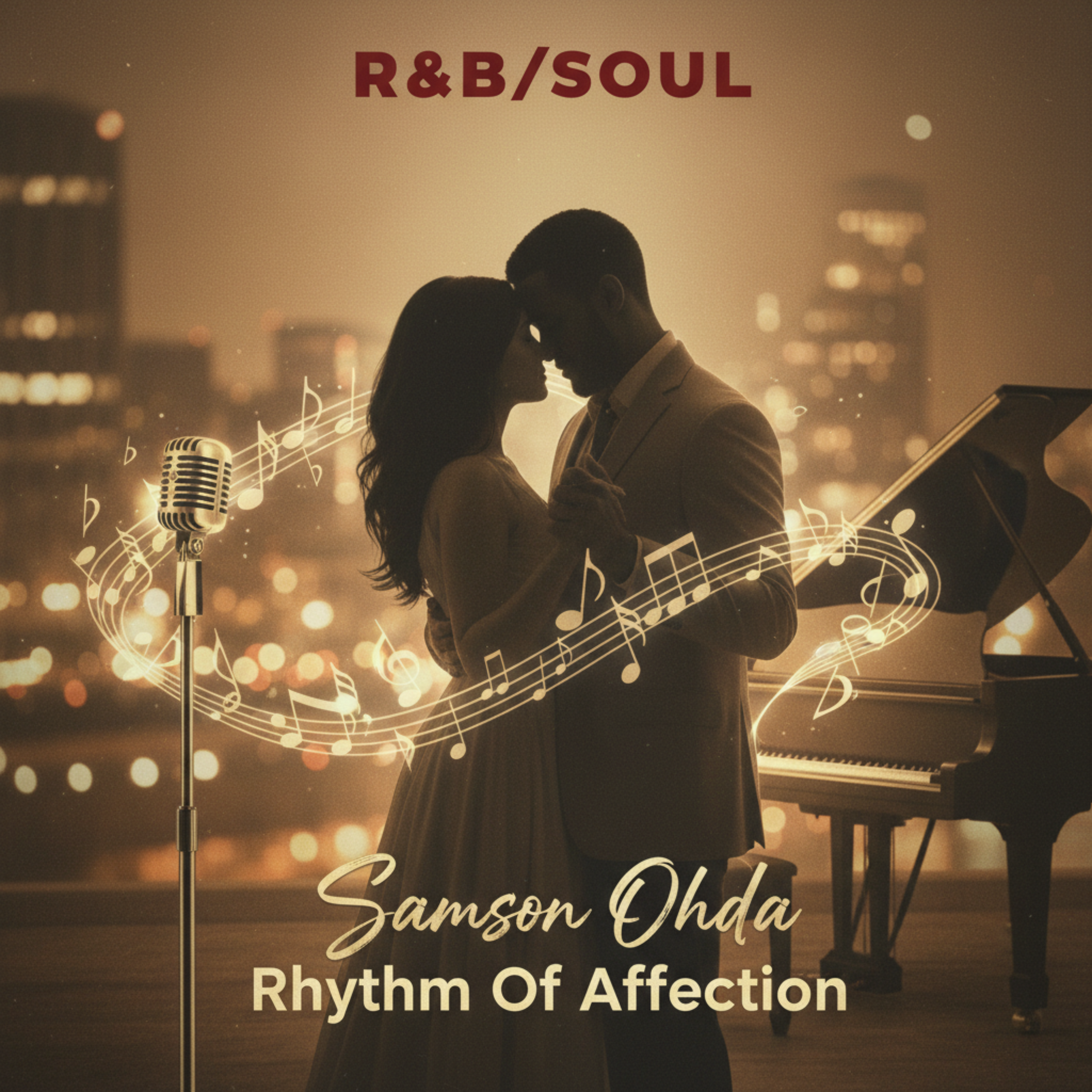 Rhythm Of Affection by Samson Ohda  cover art