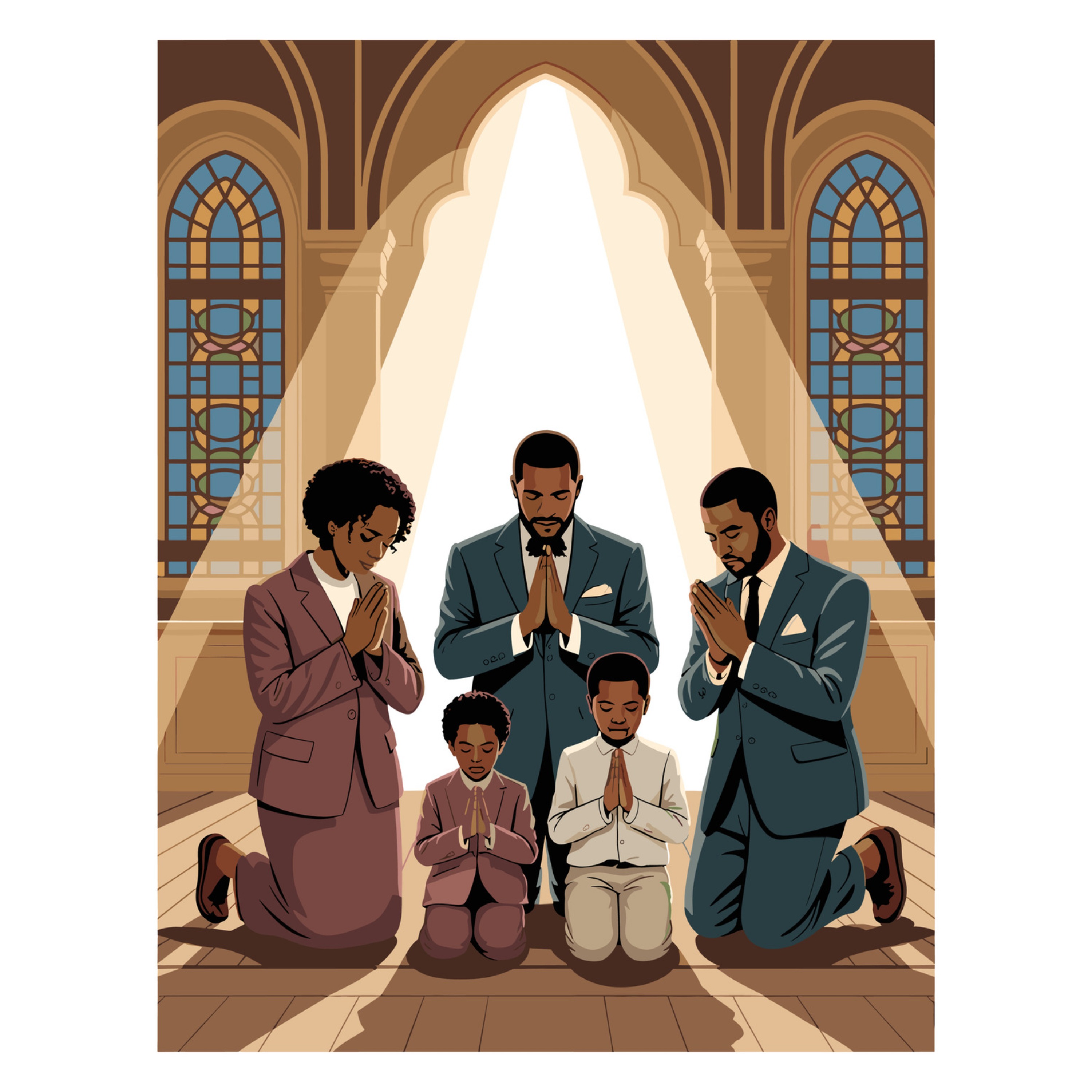By Their Fruits (Thank God For This Moment) by George Andrew Simons cover art