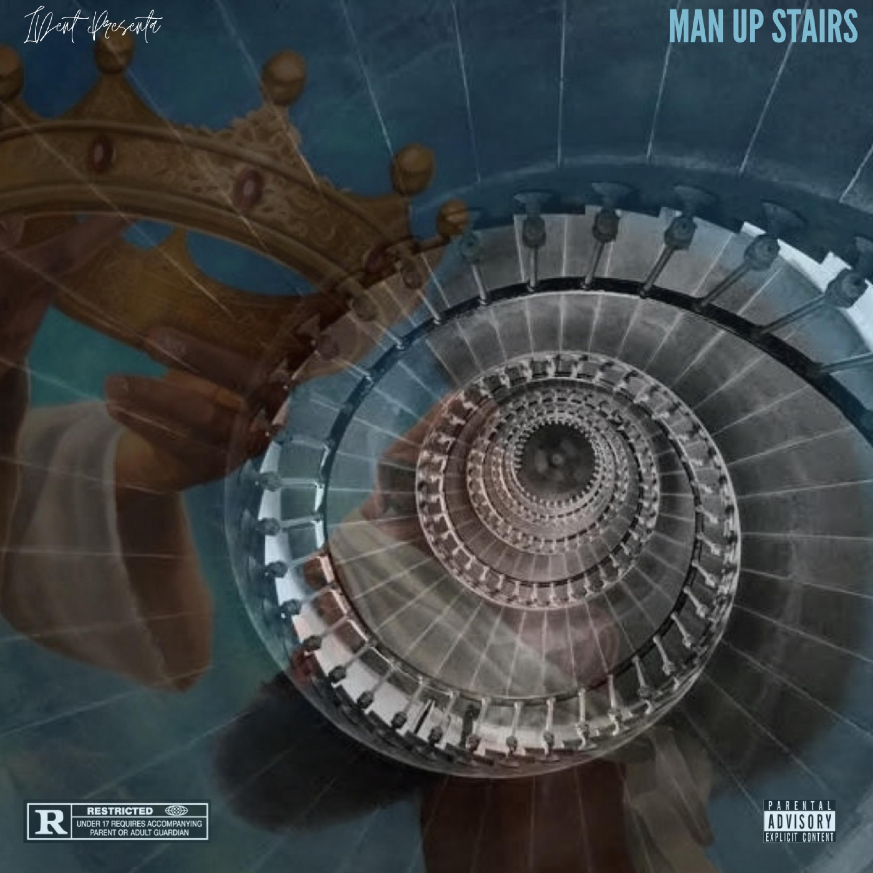 Man Up Stairs artwork