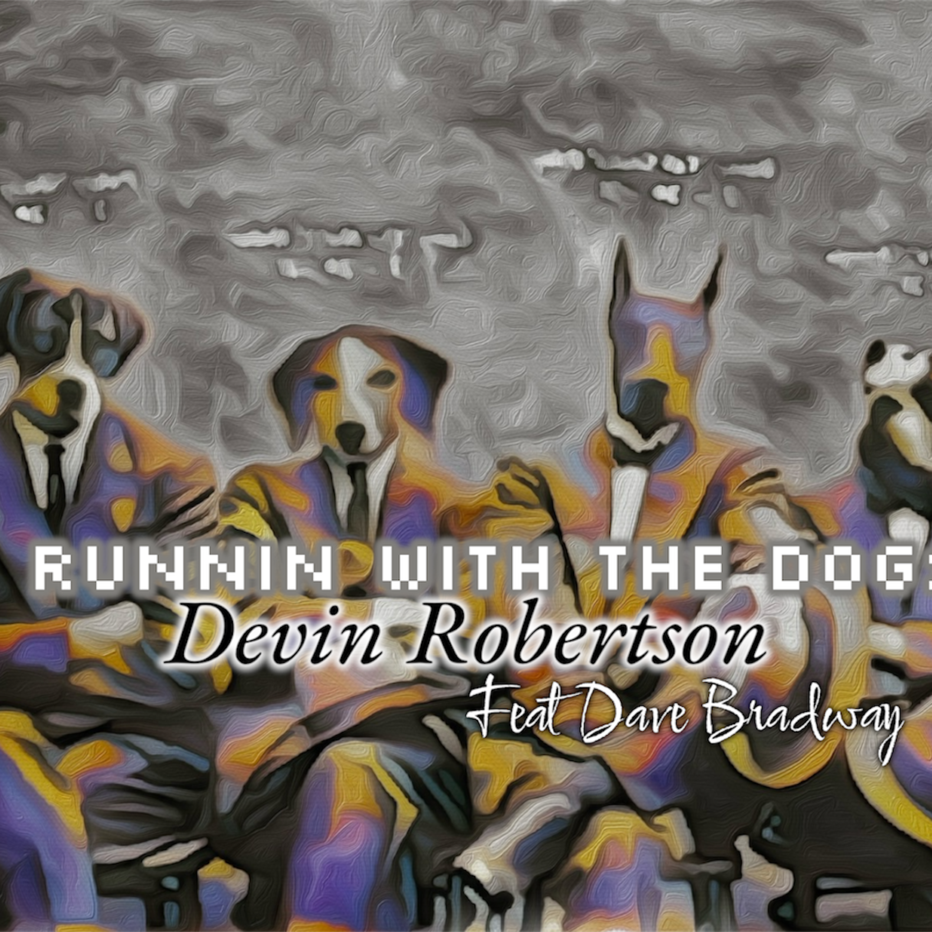 Running With The Dogs artwork