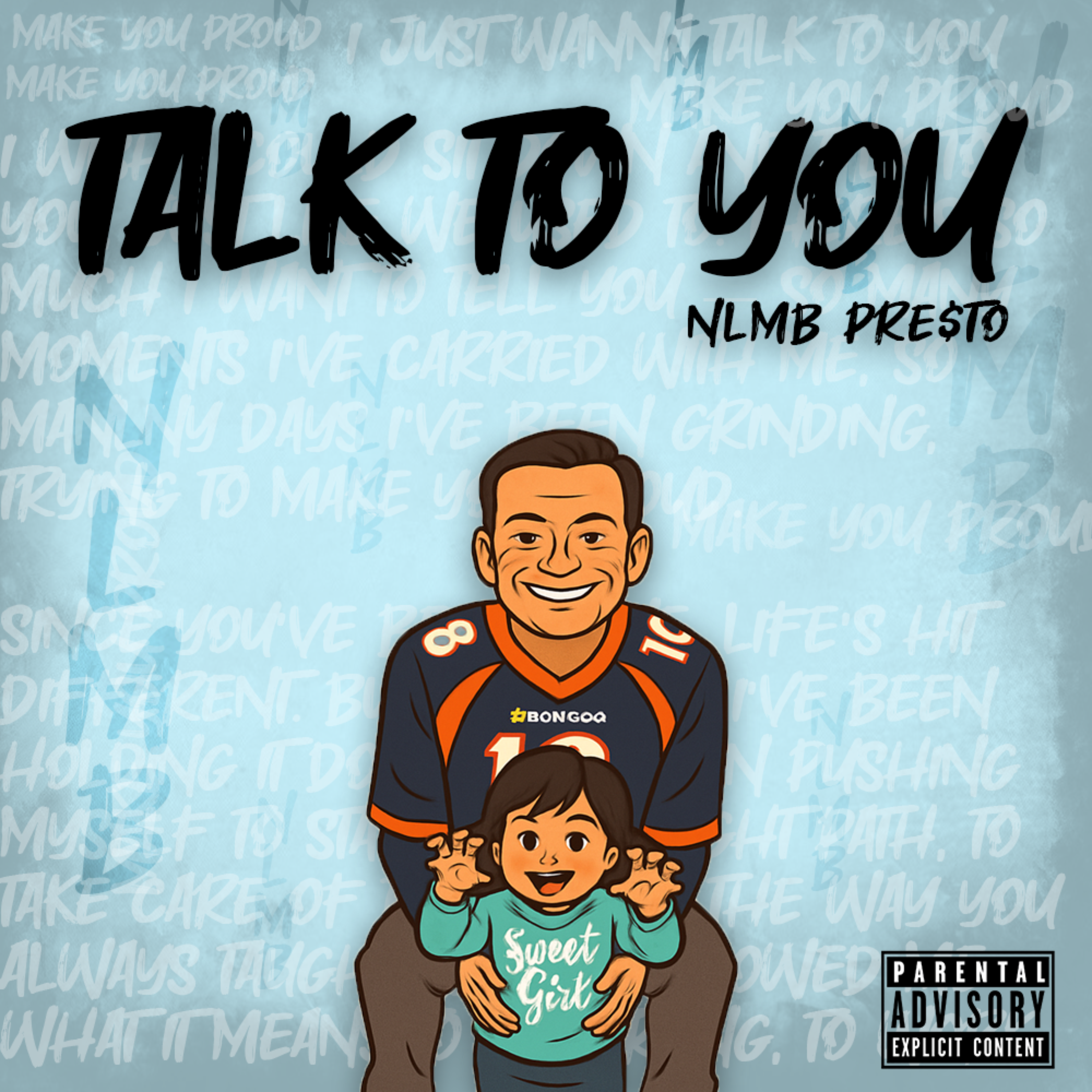 Talk To You artwork
