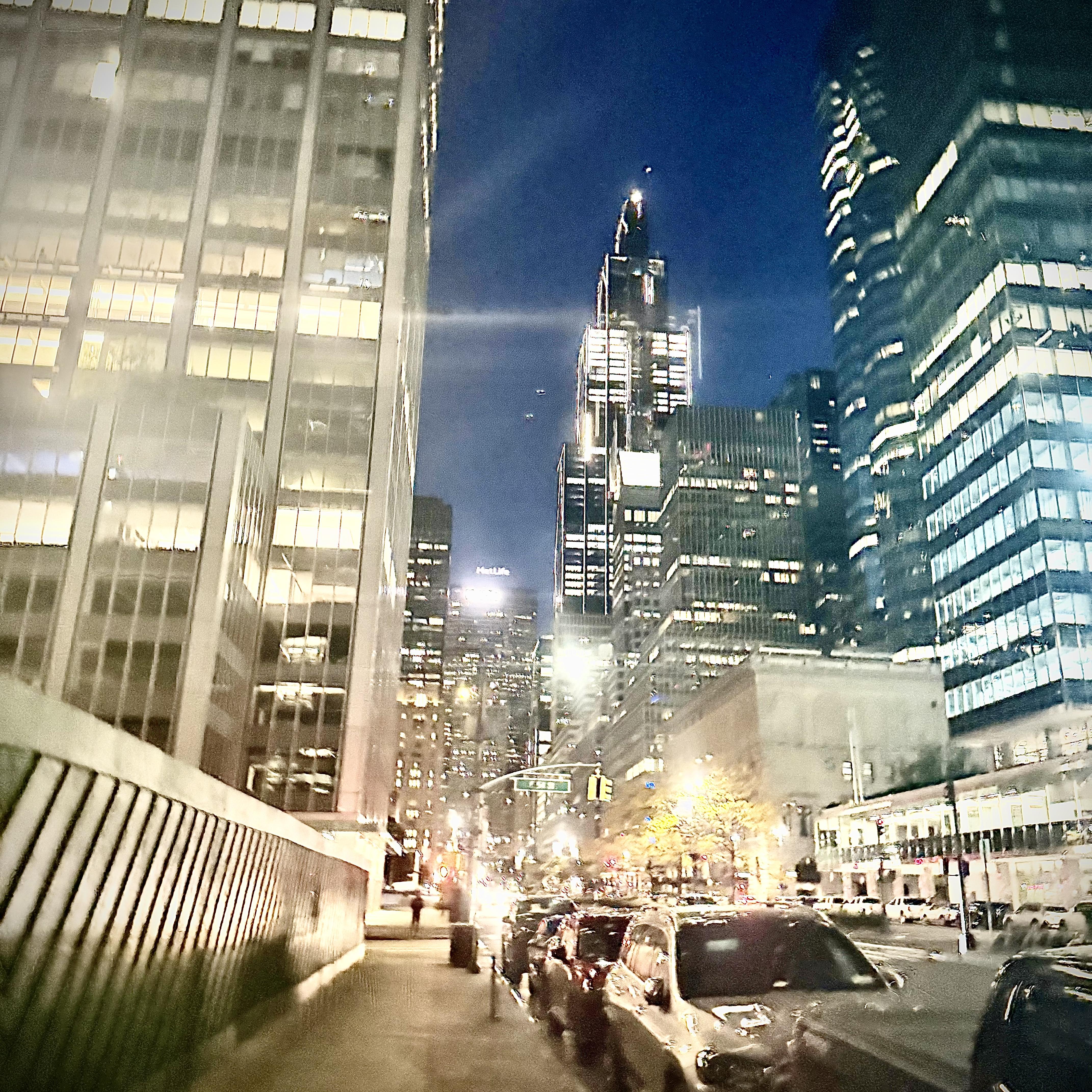LATE NIGHT NYC artwork
