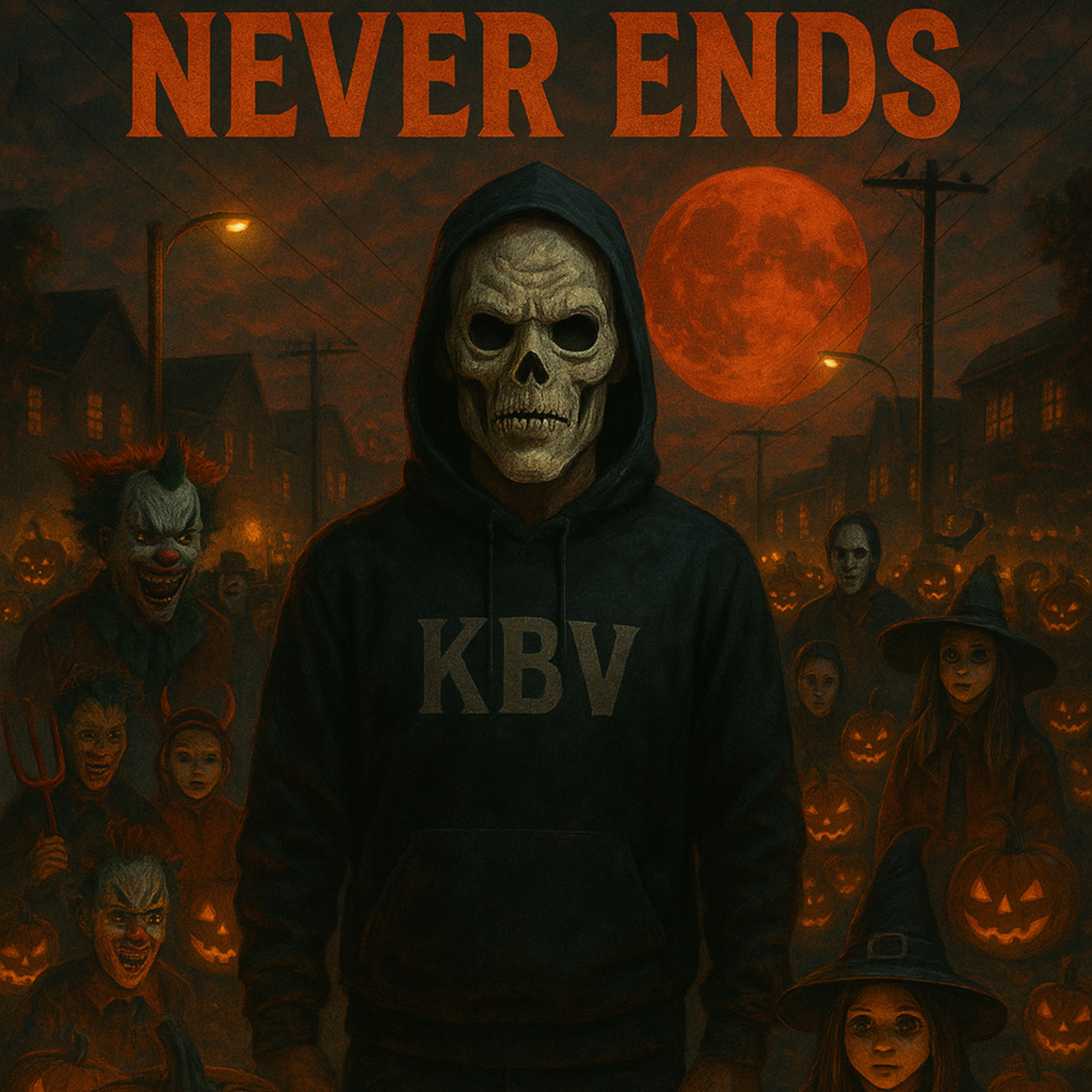 Halloween Never Ends artwork