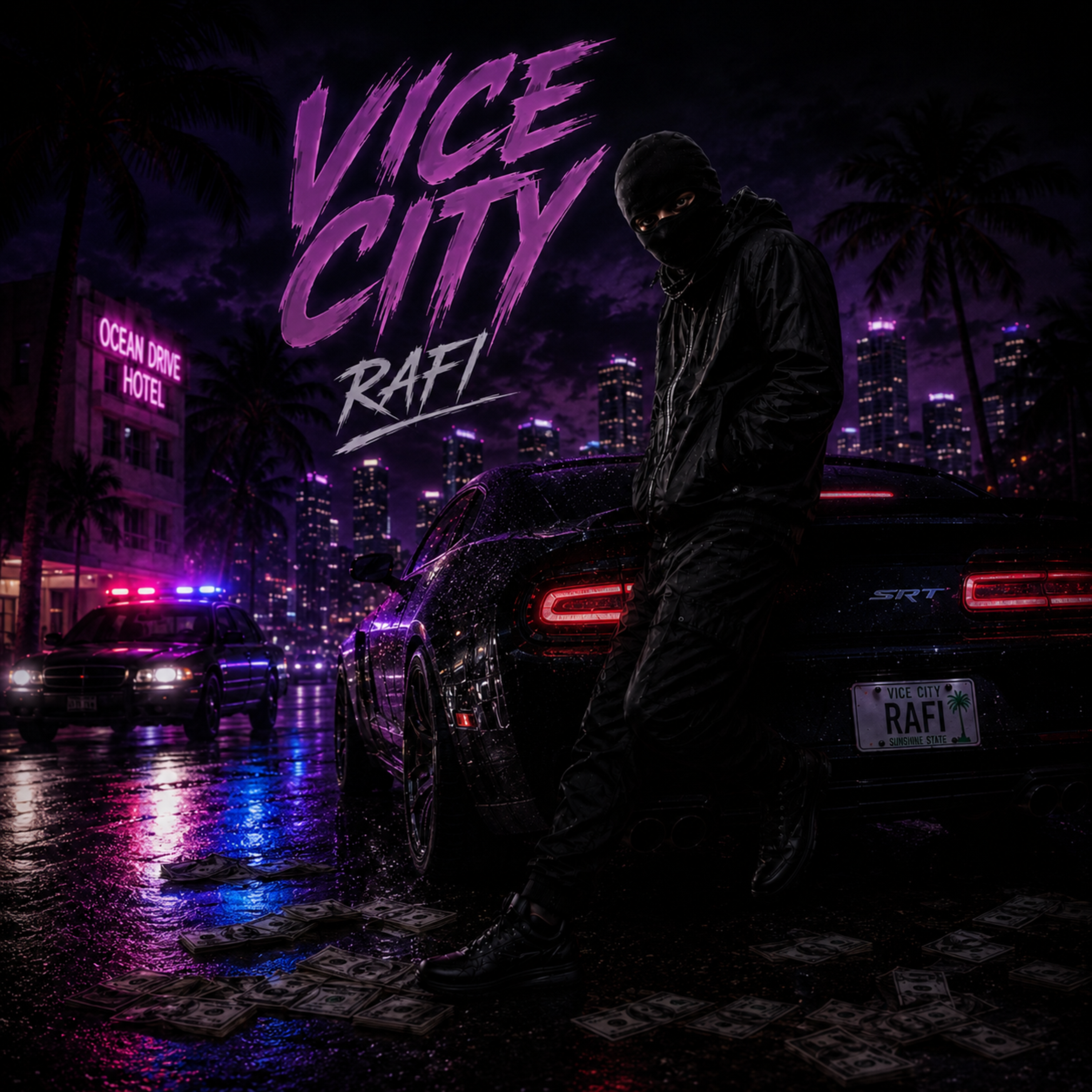 VICE CITY by RAFI cover art
