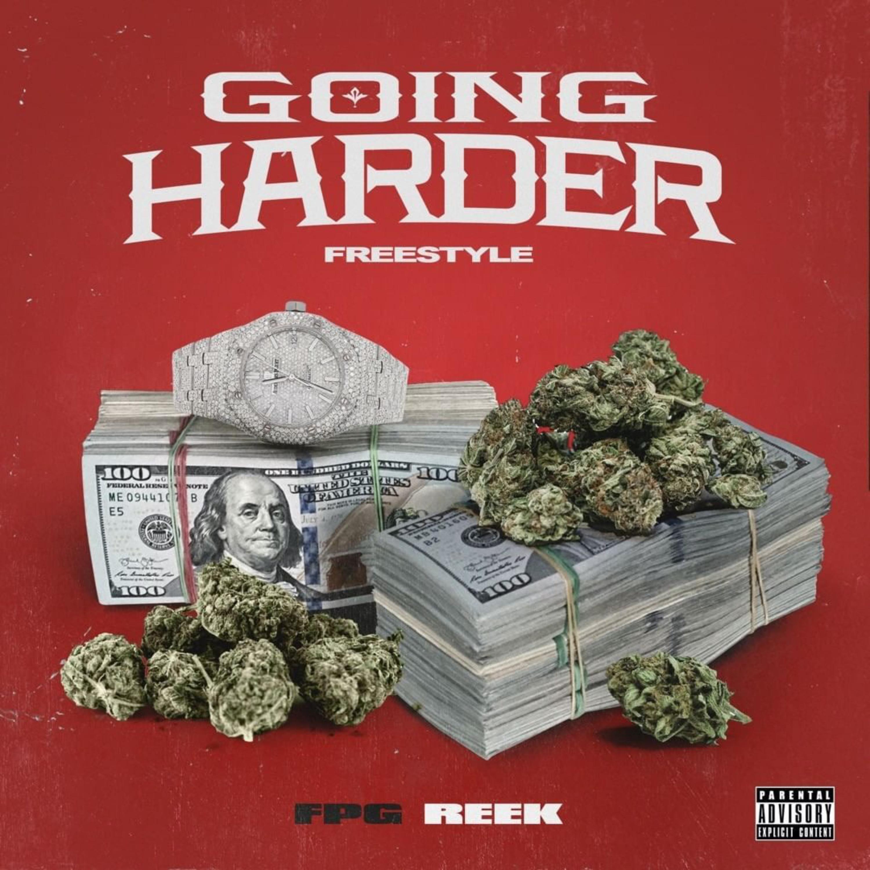Going Harder Freestyle artwork