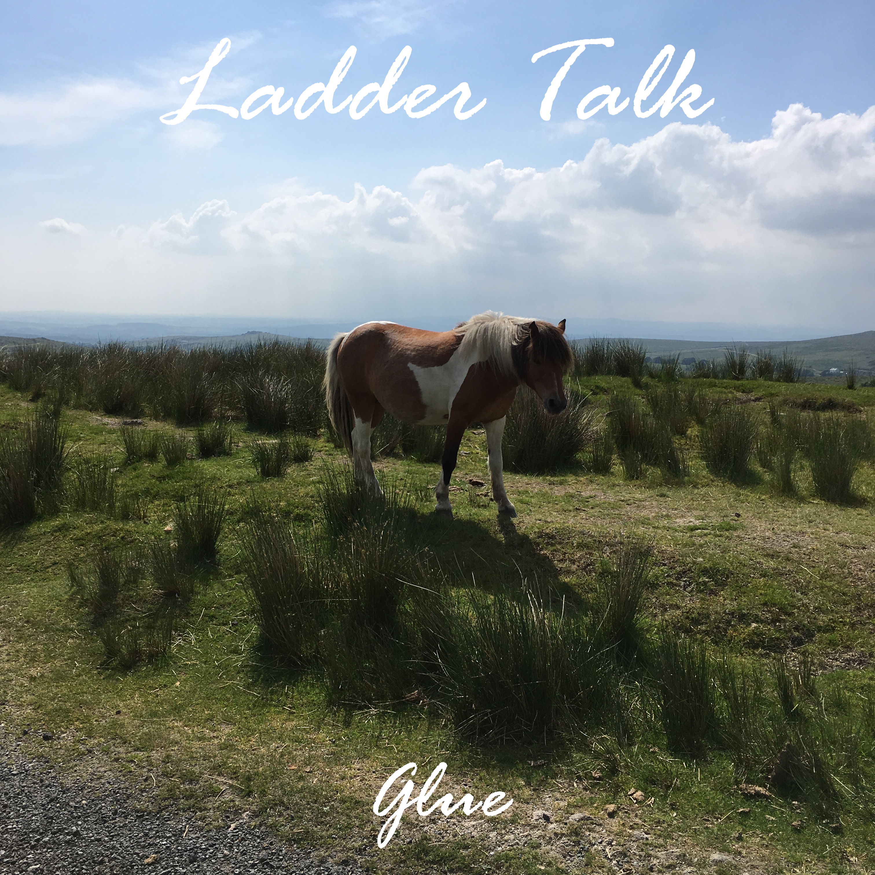 Glue artwork