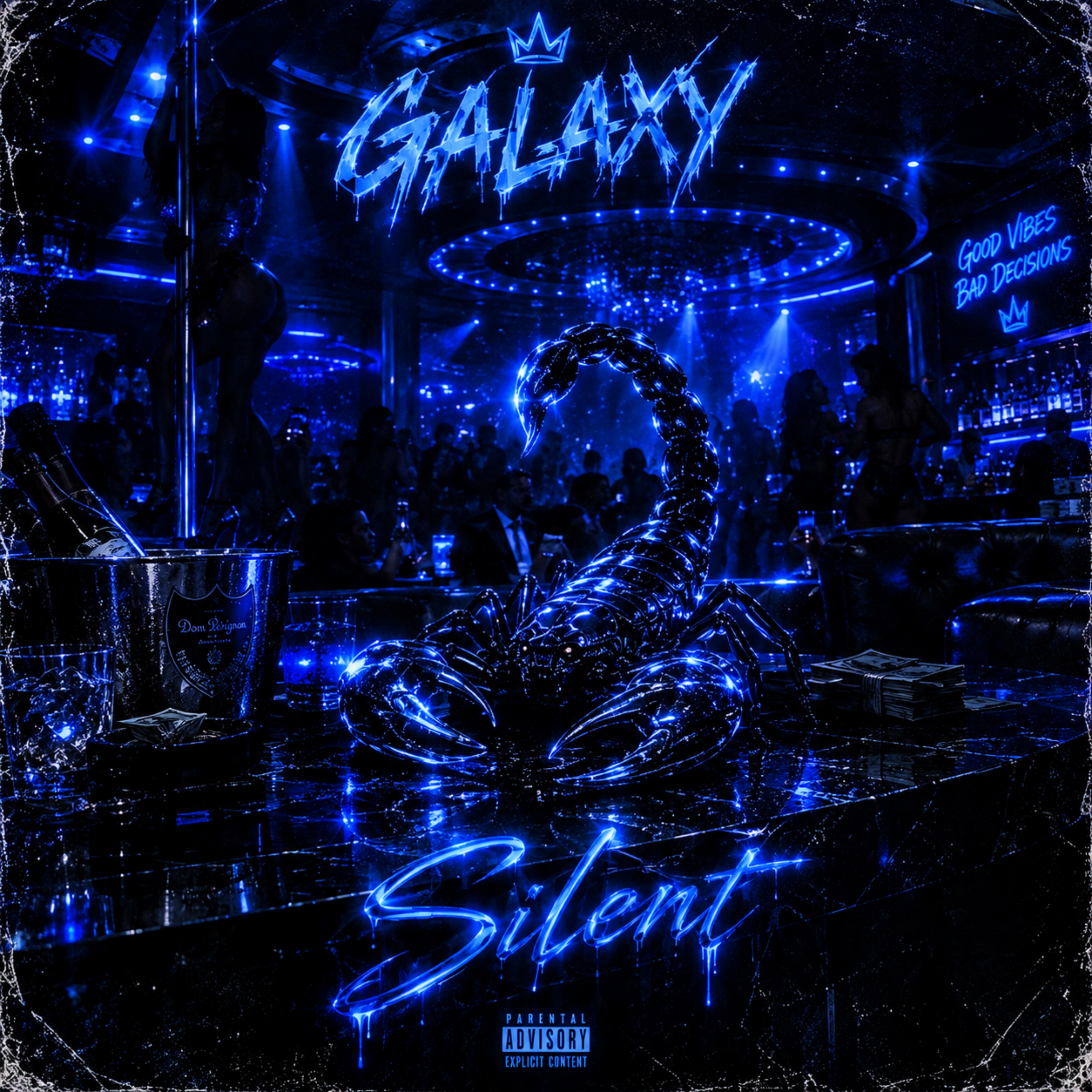 Silent by Galaxy cover art