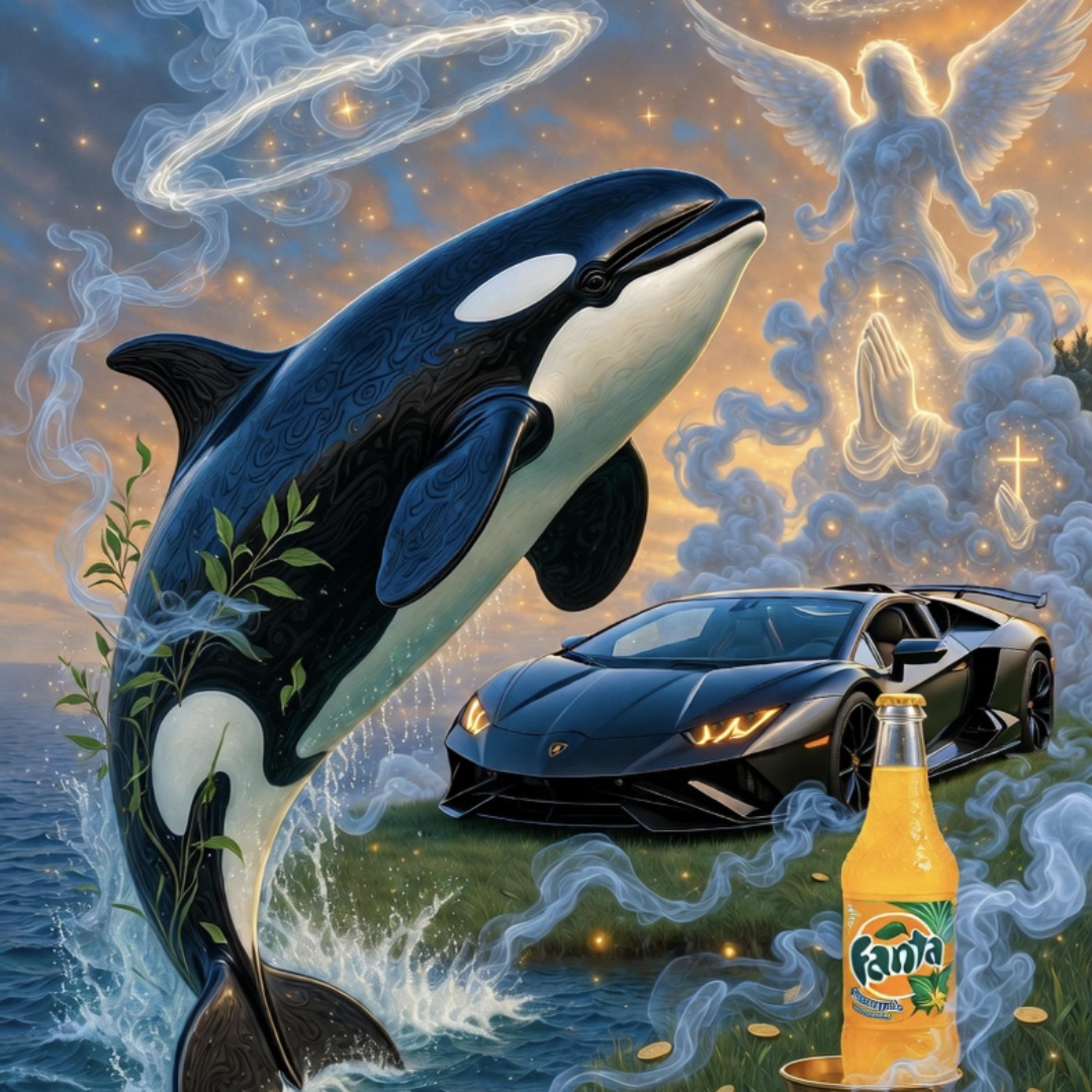 Free Willy Smoke artwork