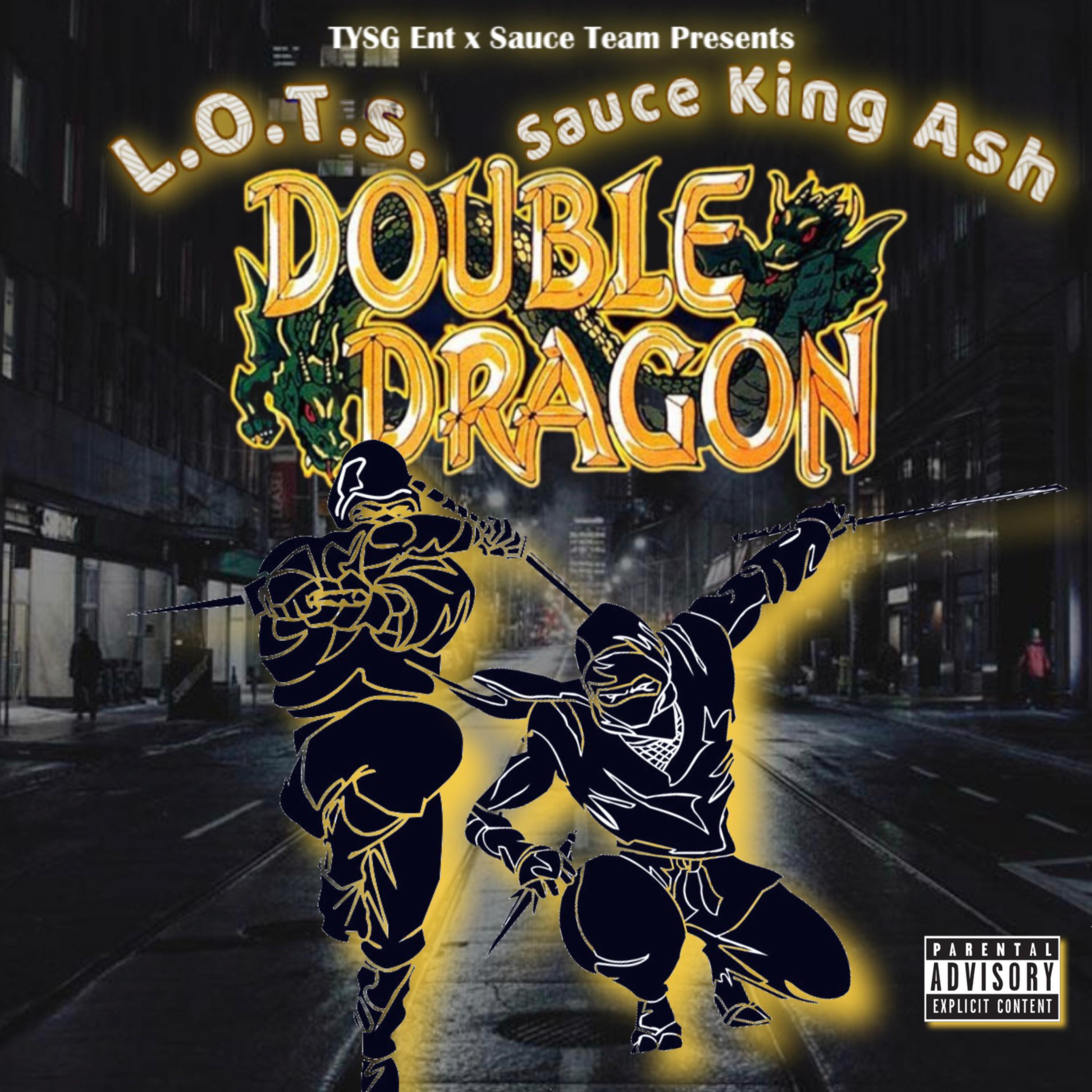 Double Dragon artwork