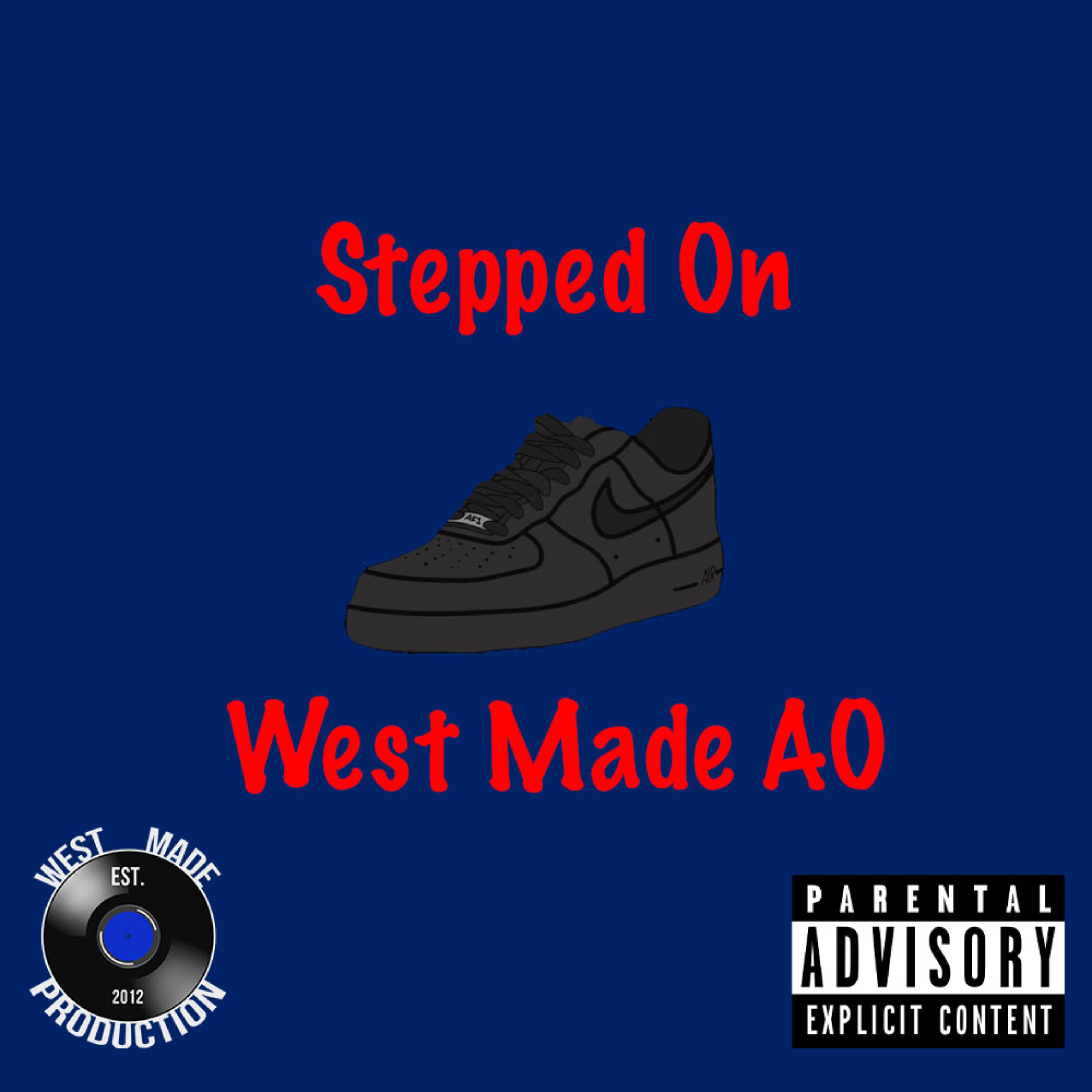 Stepped On artwork