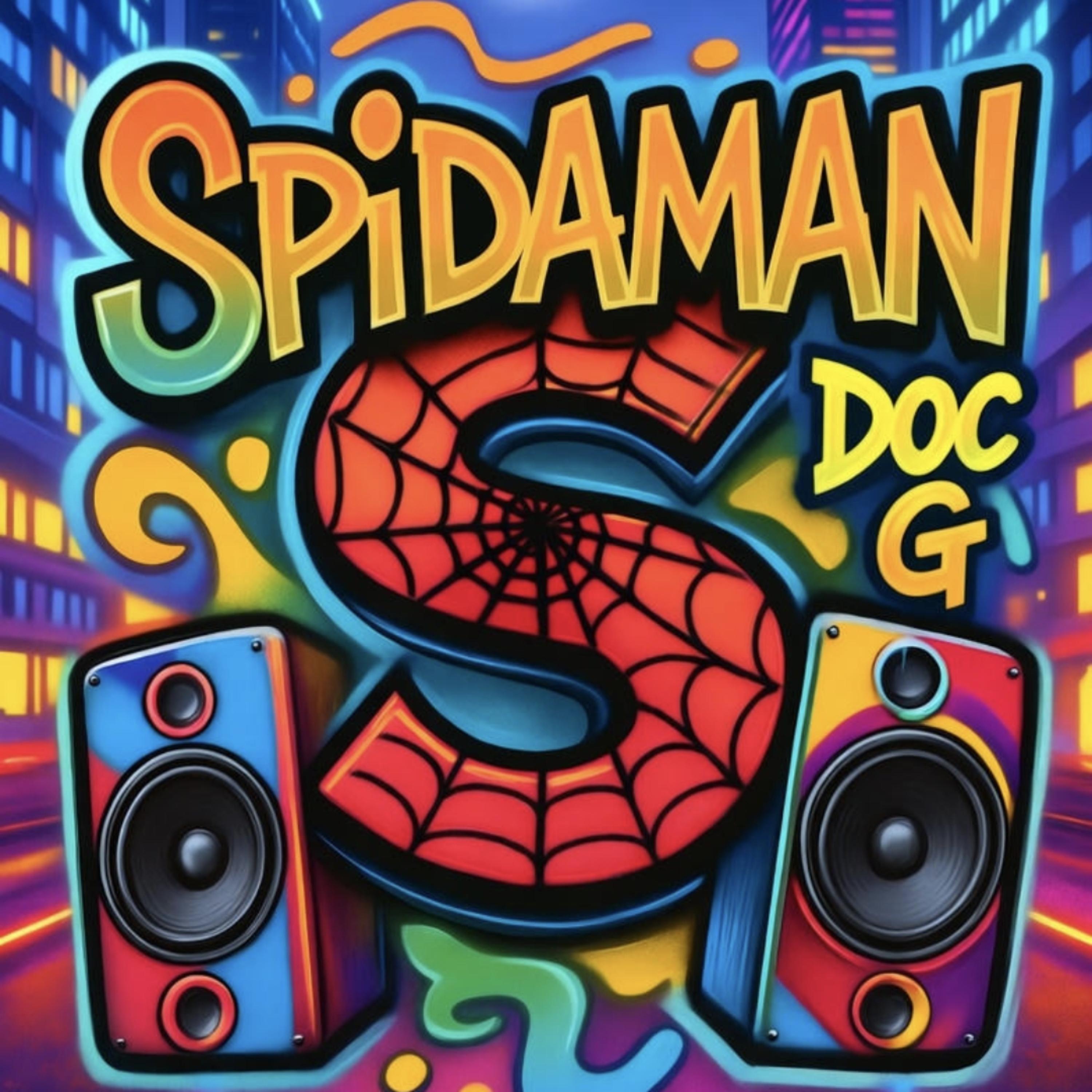 Spidaman artwork