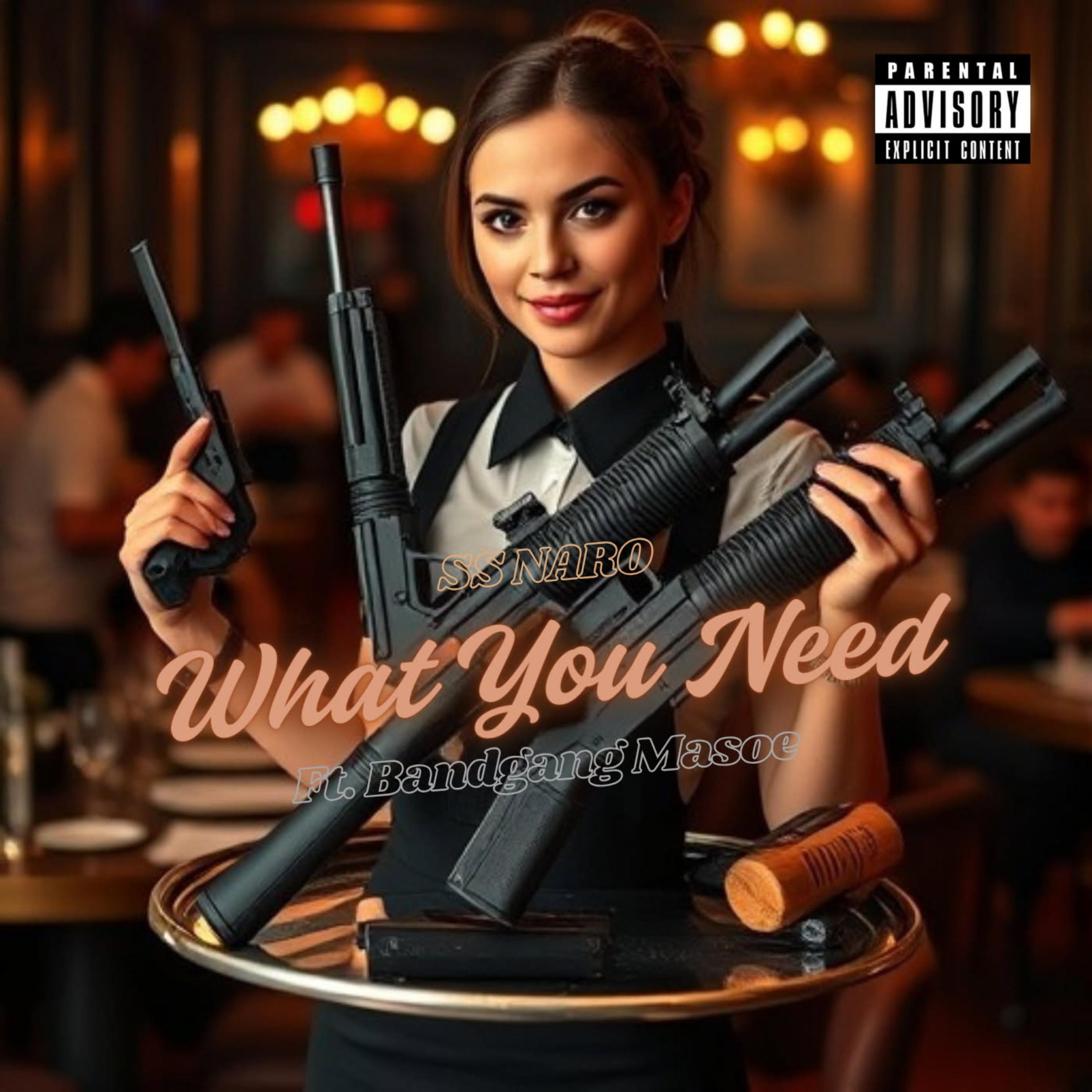 What You Need artwork