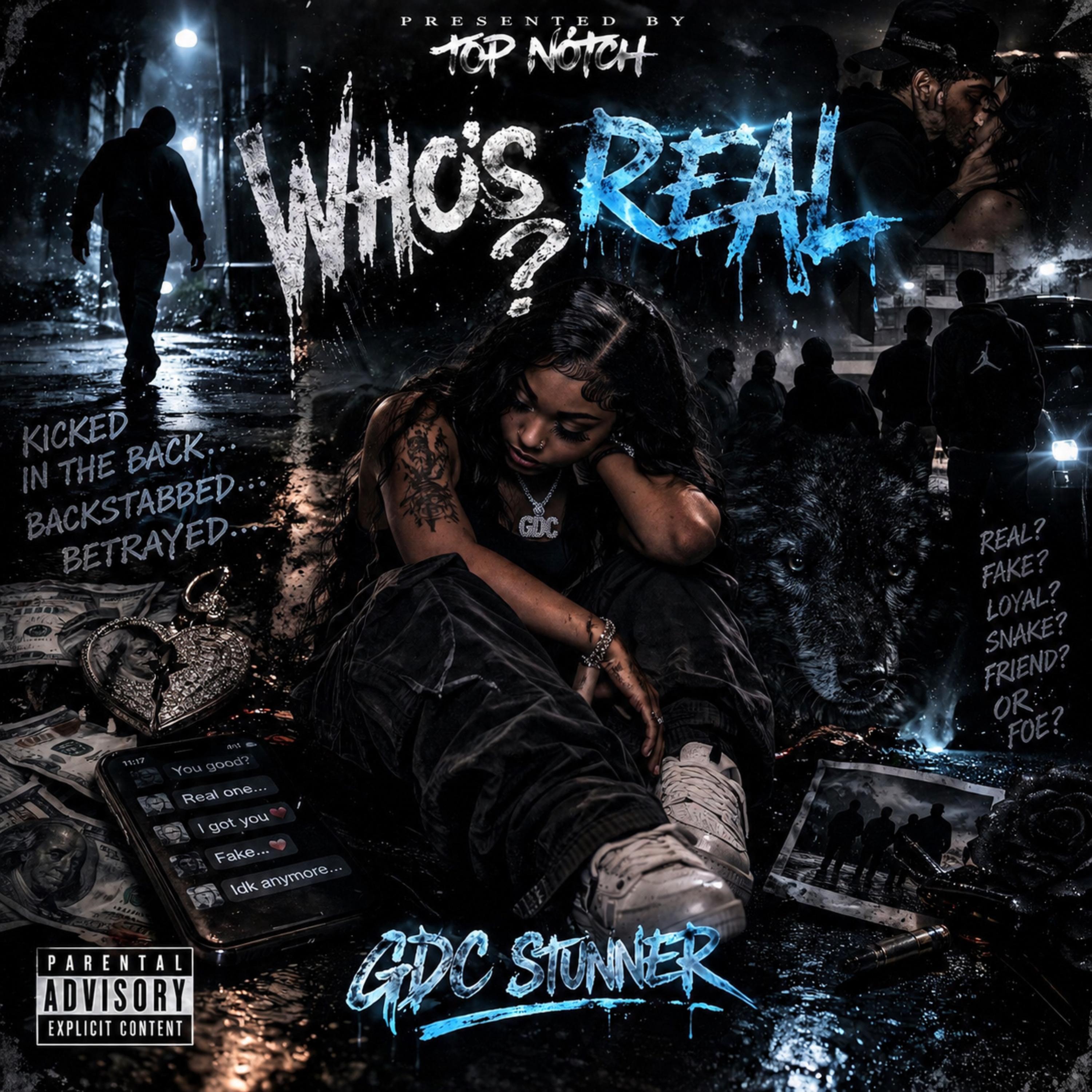 Who’s Real ? by GDC Stunner cover art