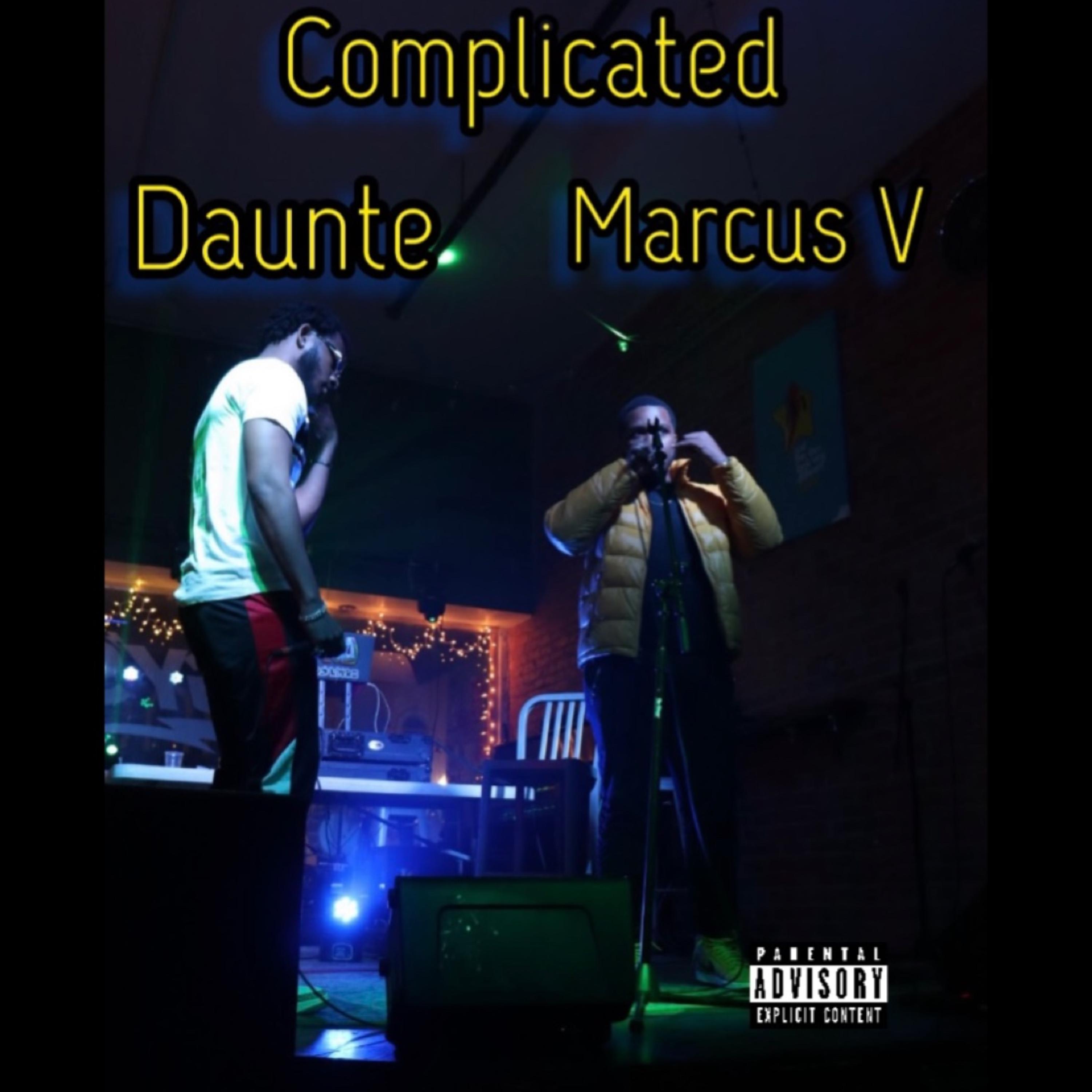 Complicated artwork