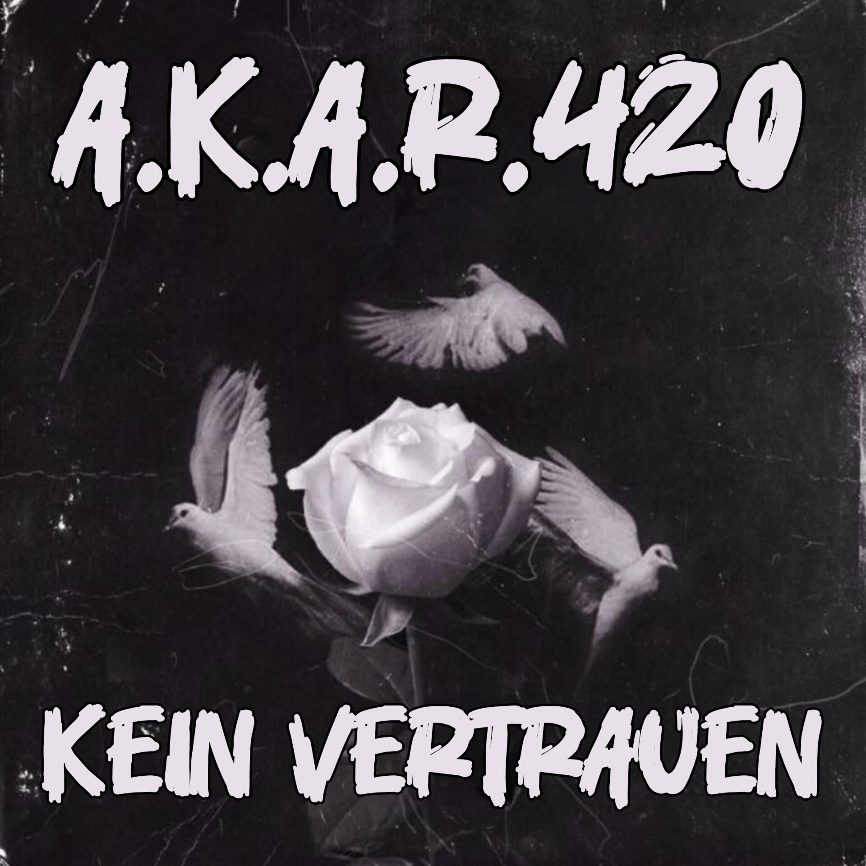 KEIN VERTRAUEN artwork