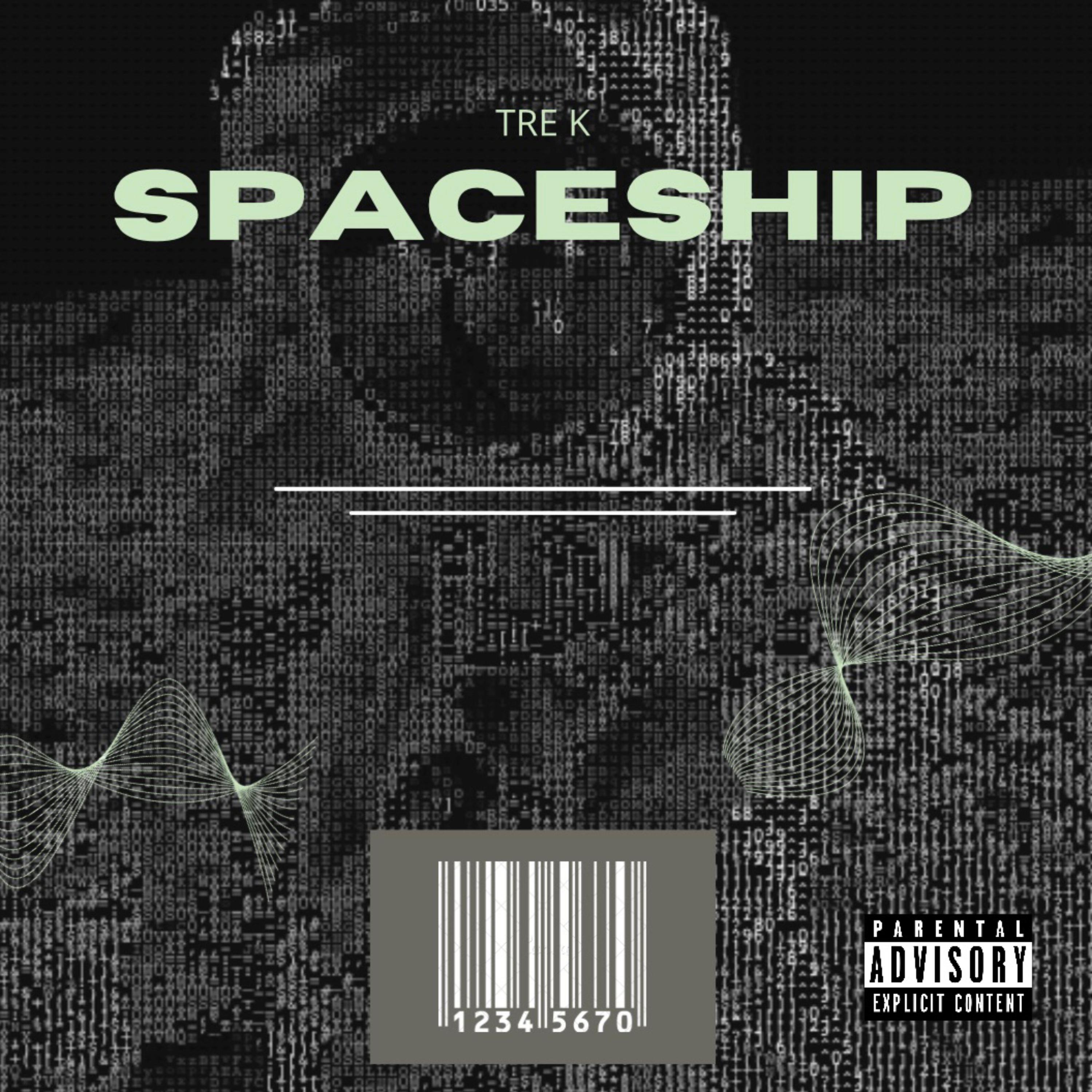Spaceship artwork