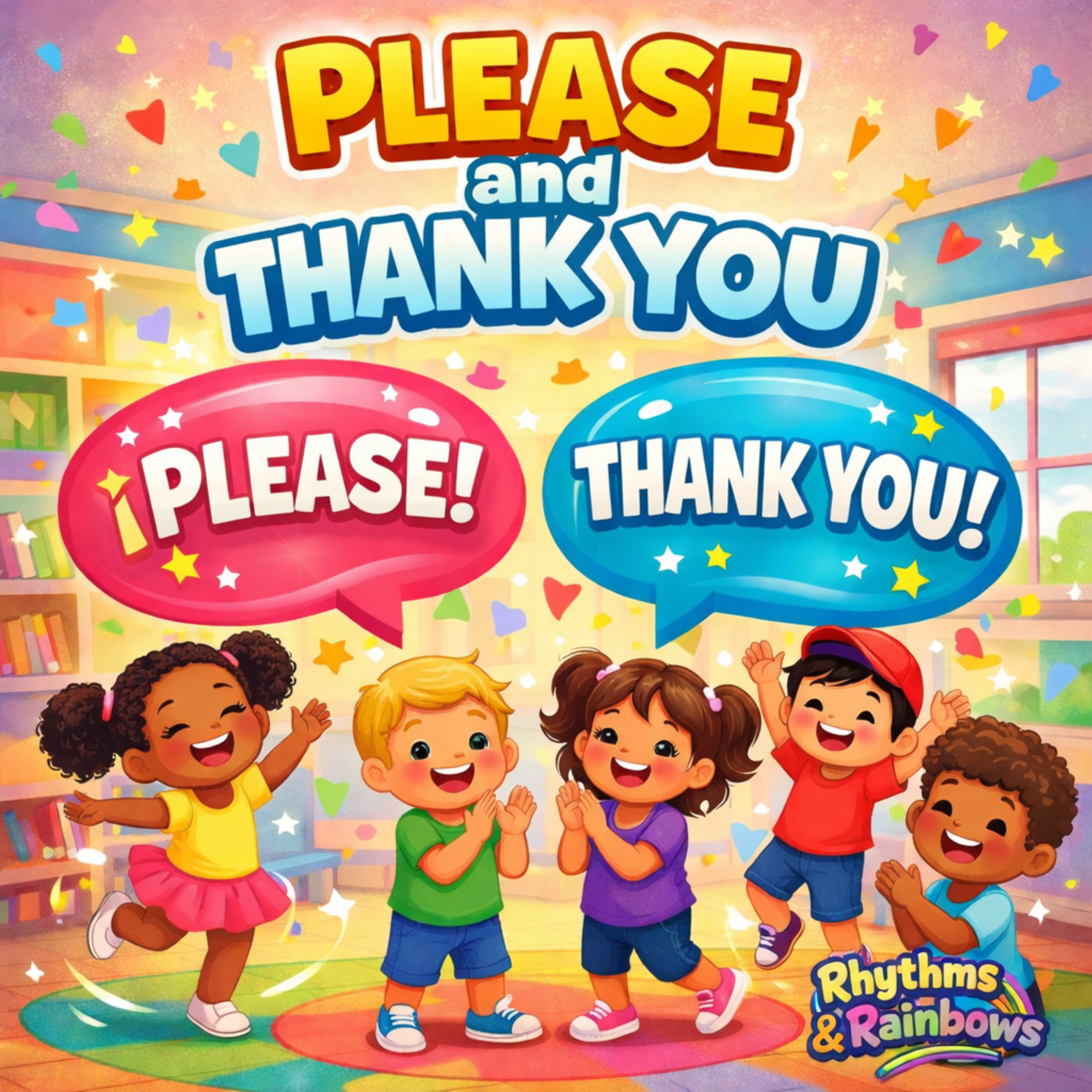 Please & Thank You artwork