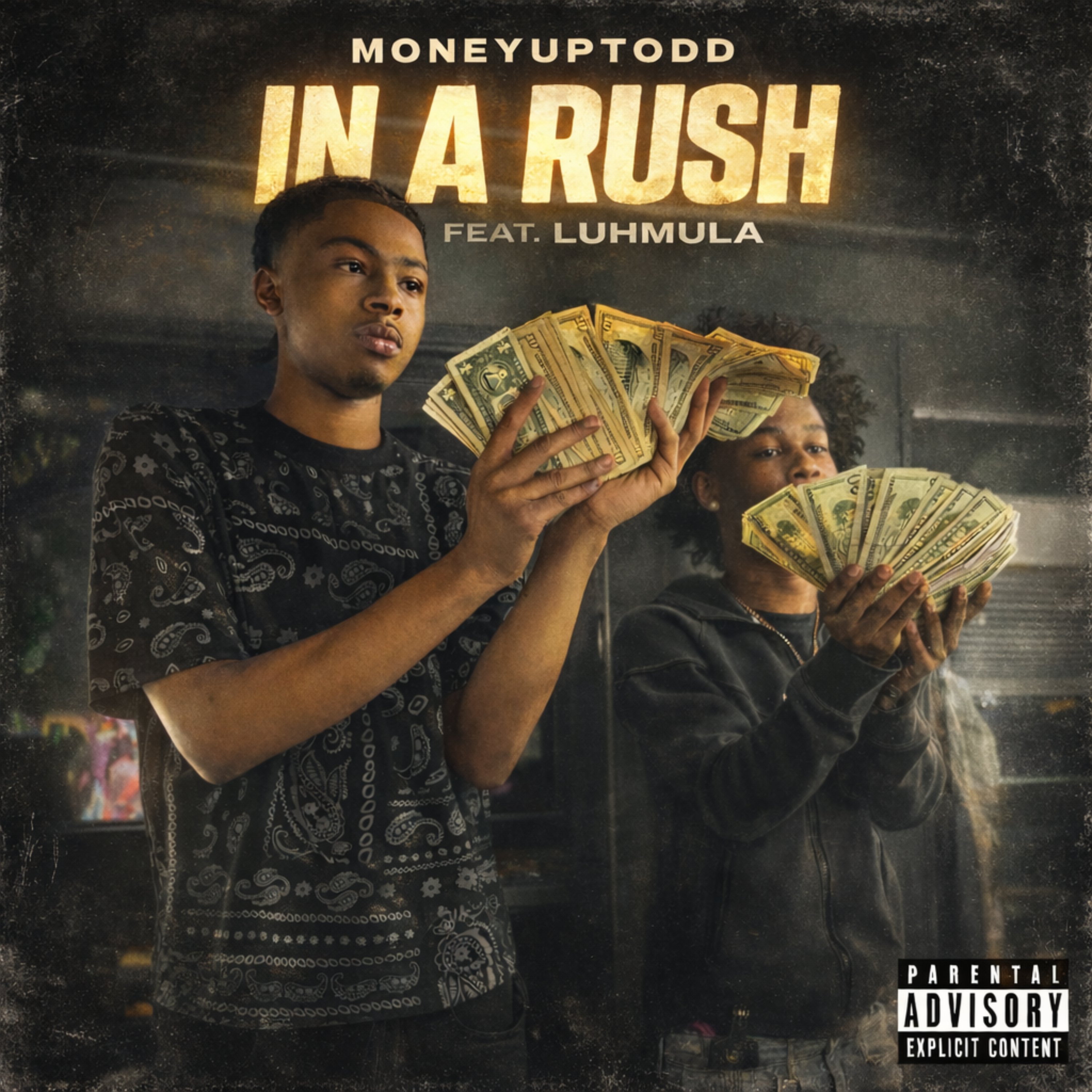 In A Rush by moneyuptodd cover art