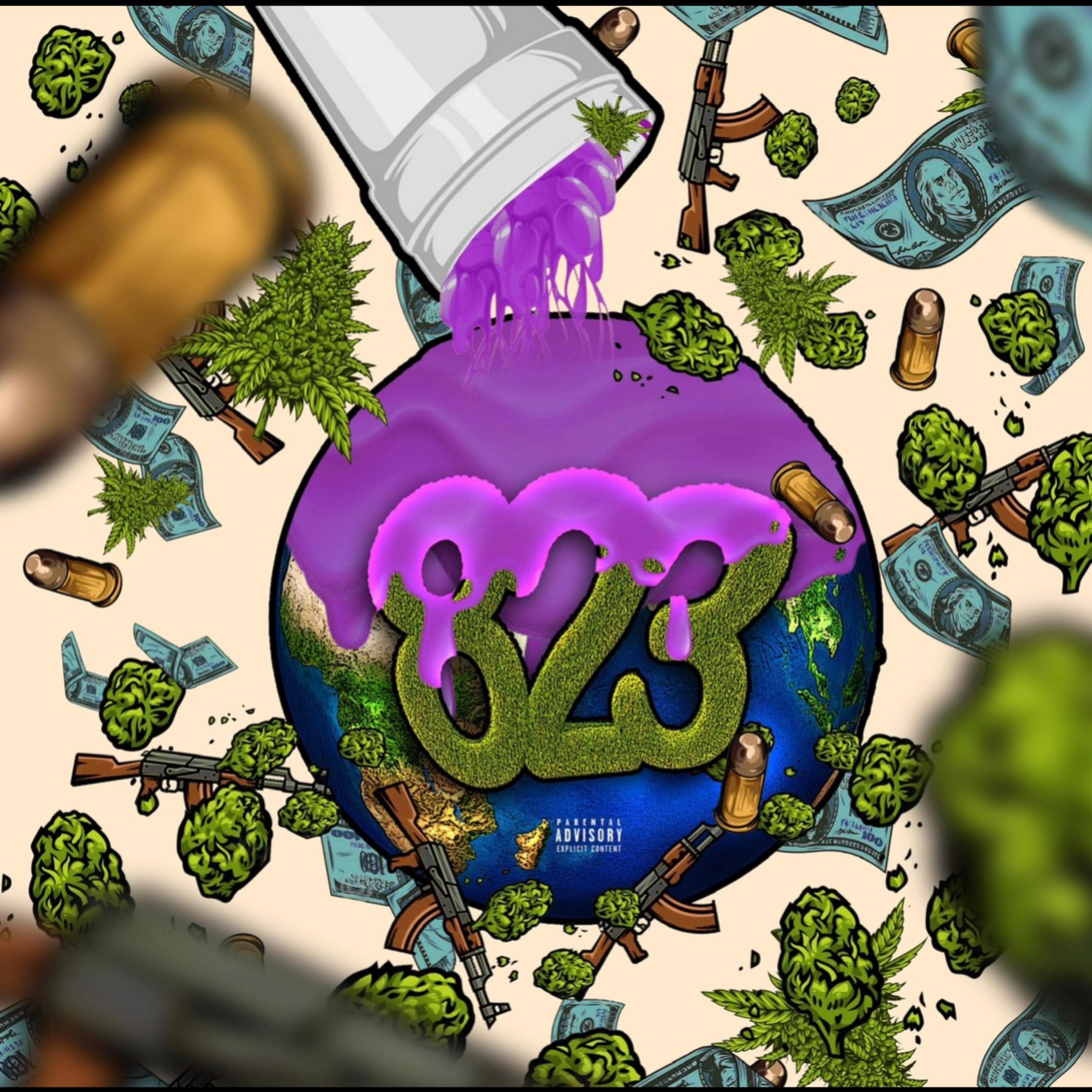 823 World artwork