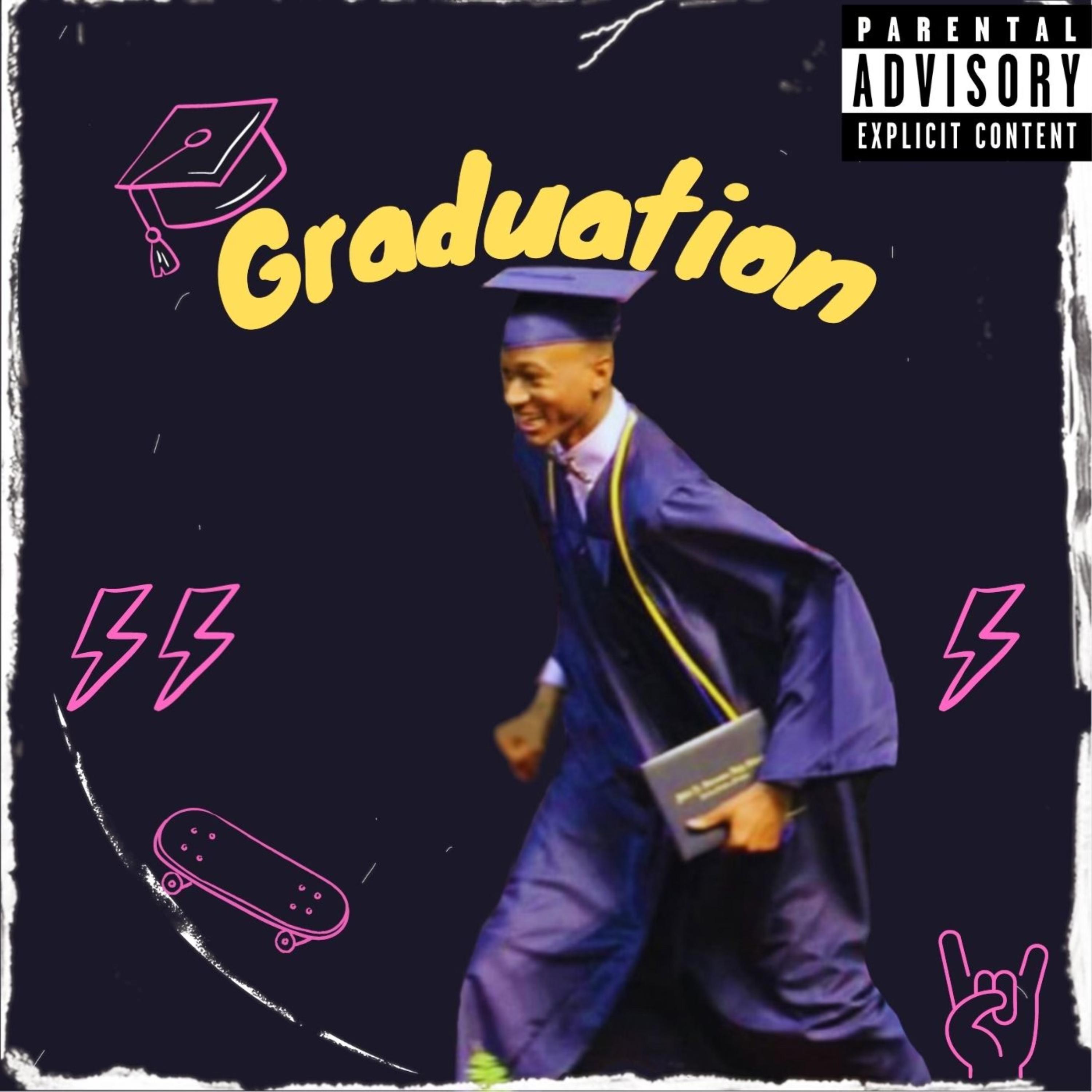 Graduation artwork