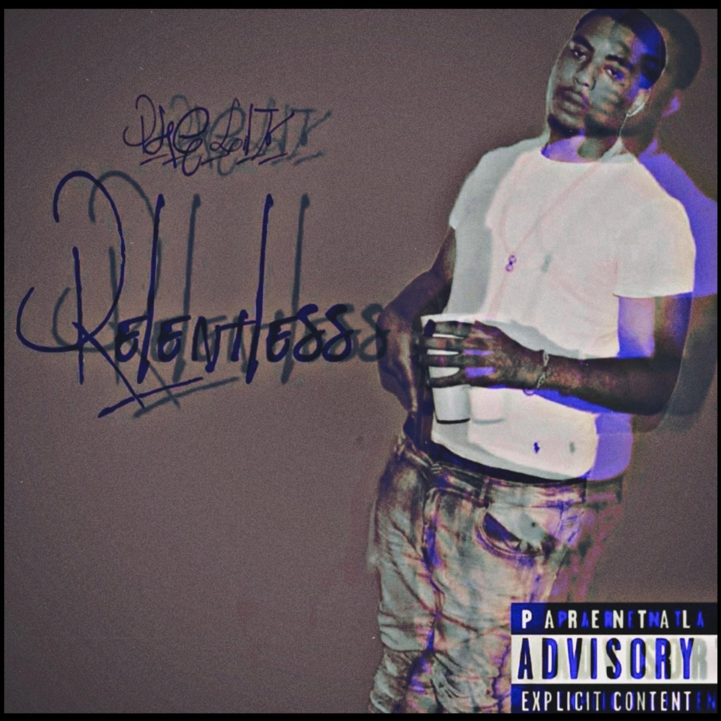 Relentless by DB LIL YO cover art