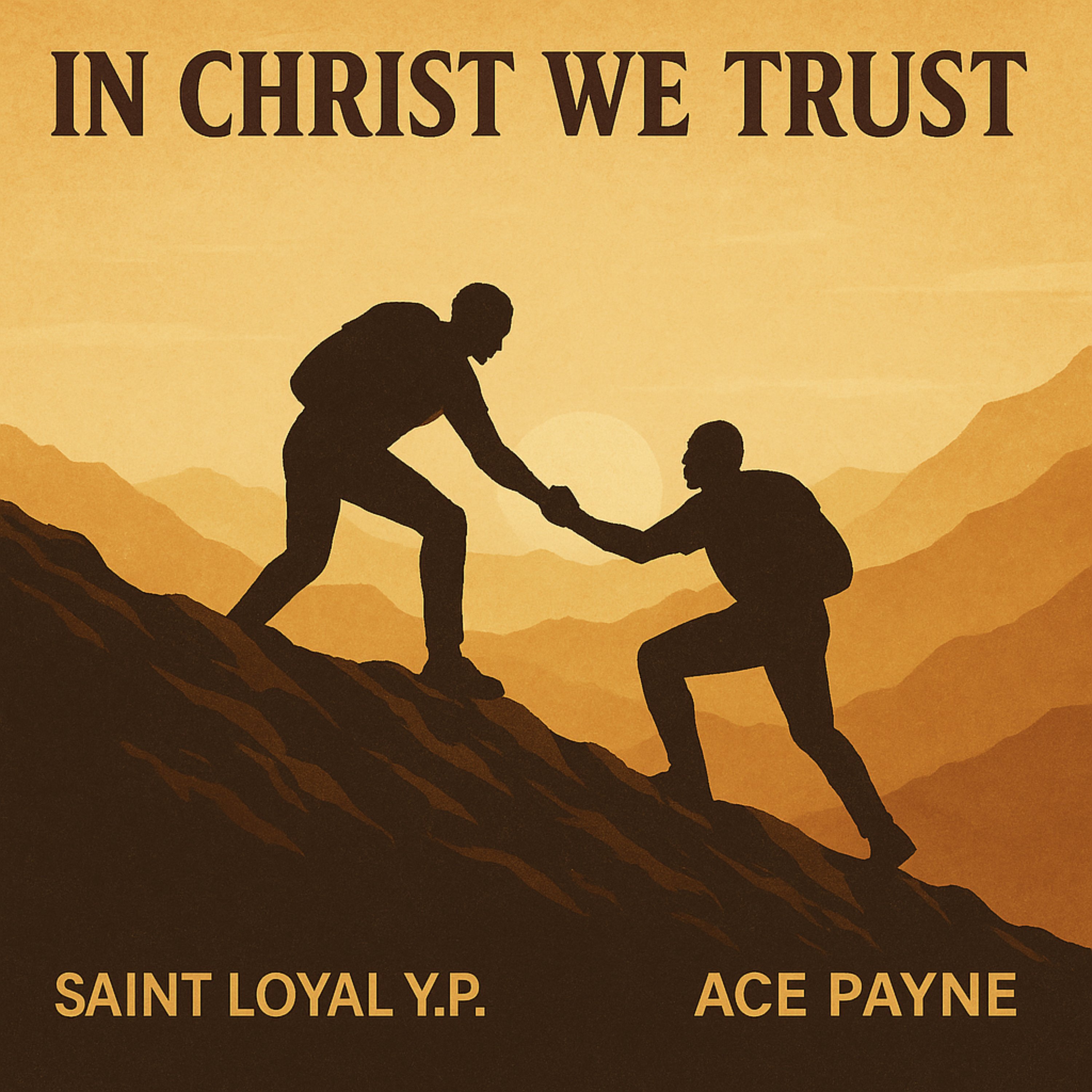 In Christ We Trust artwork