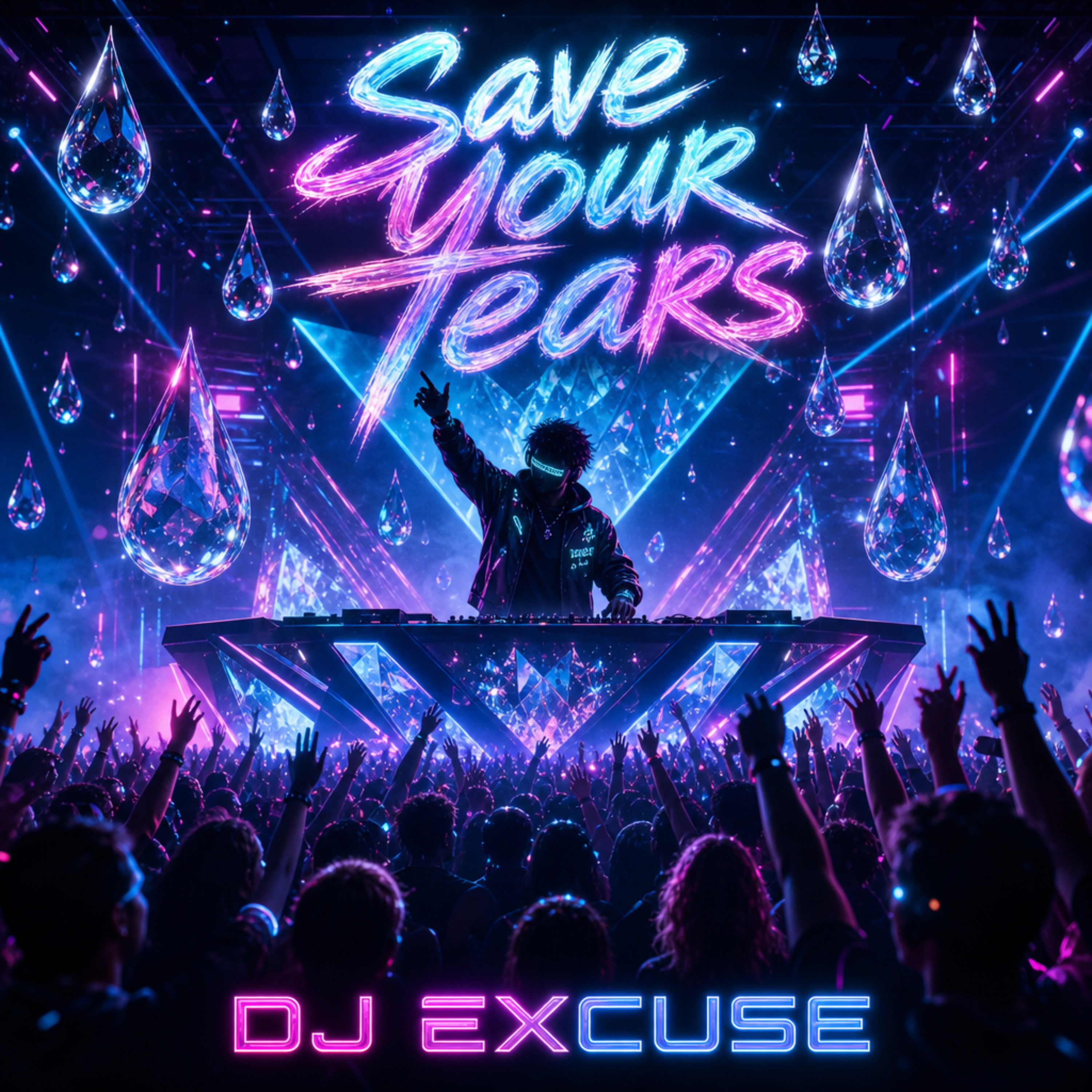 Save Your Tears by DJ EXCUSE cover art