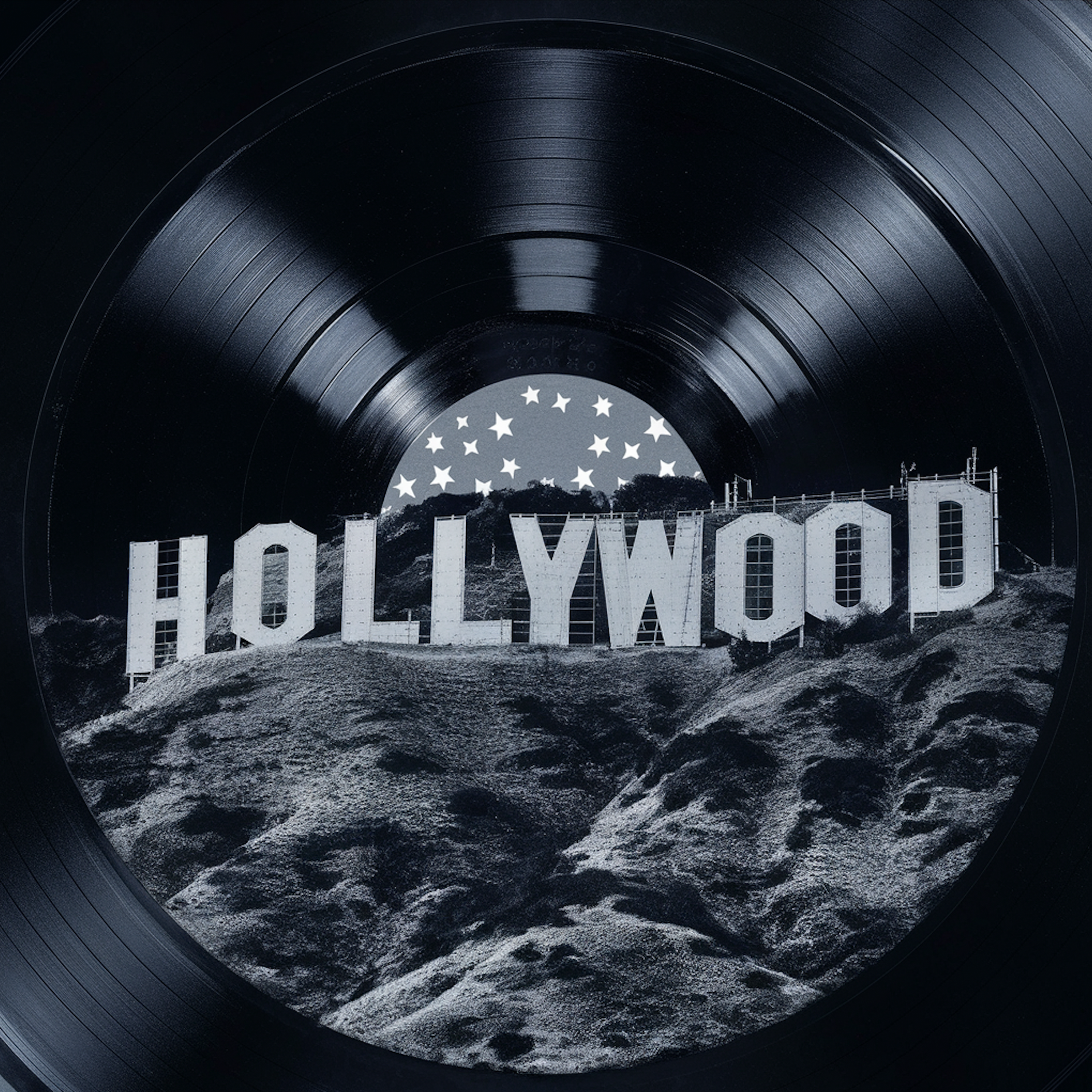 Hollywood artwork