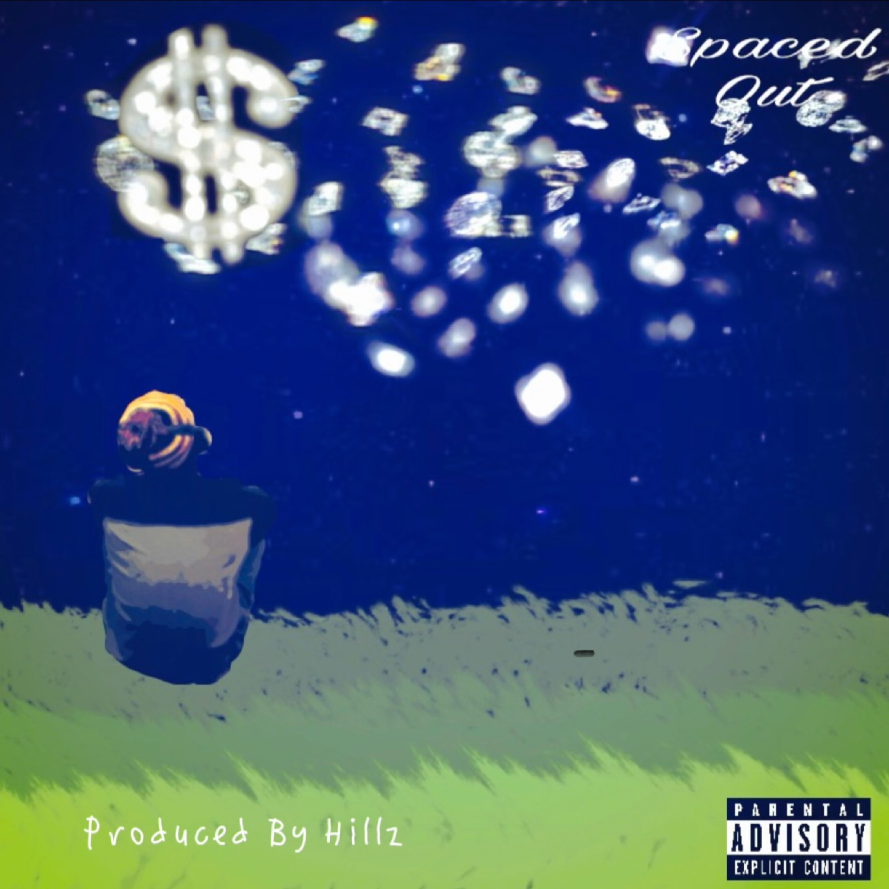 SPACED OUT: THA MIXTAPE artwork