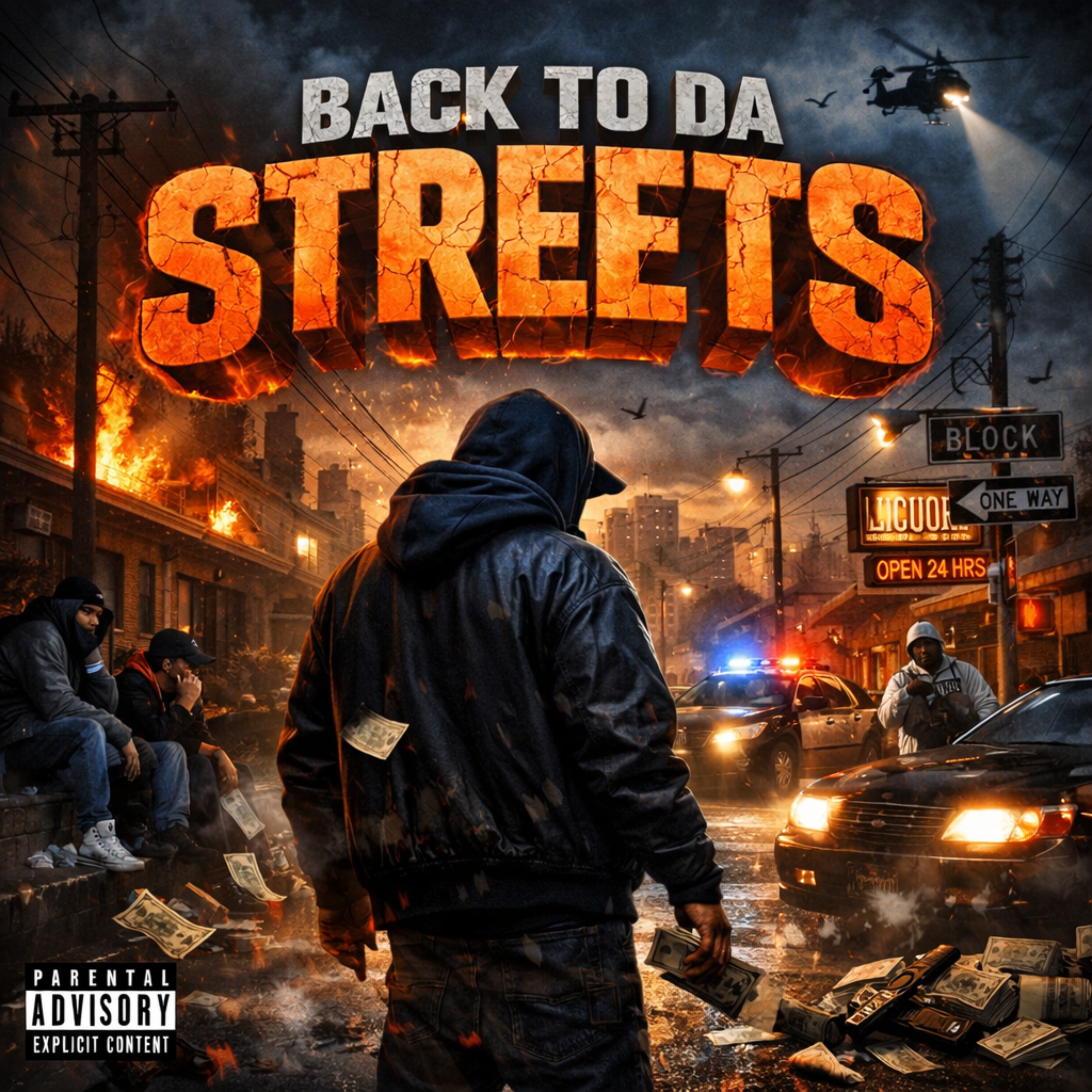Back To Da Streets artwork