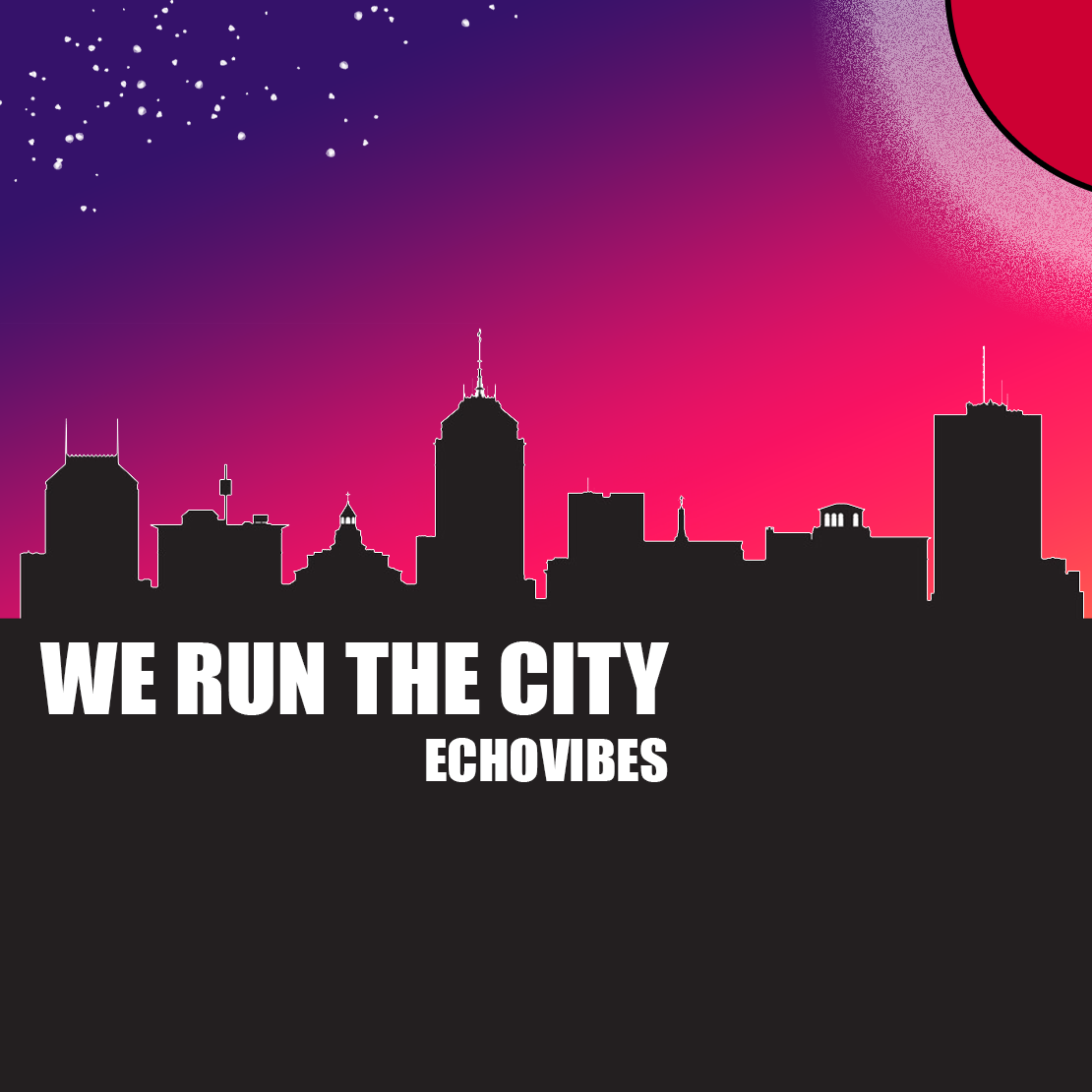 WE RUN THE CITY artwork