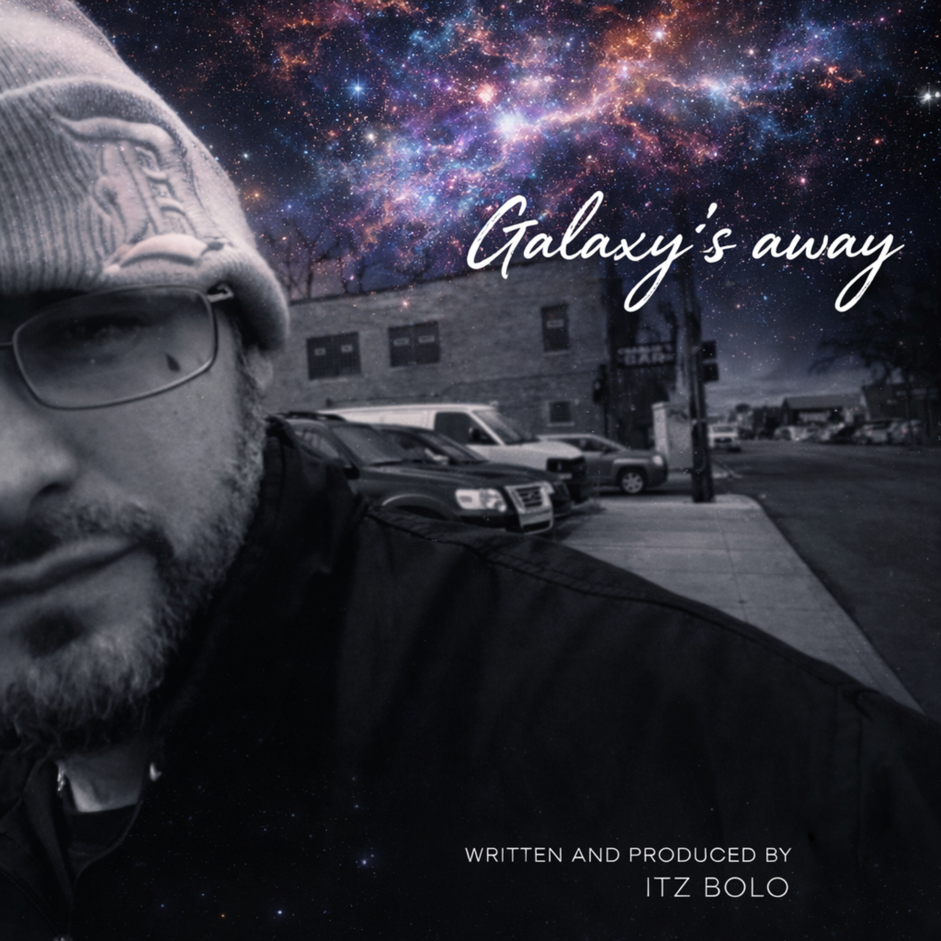 Galaxy's away artwork