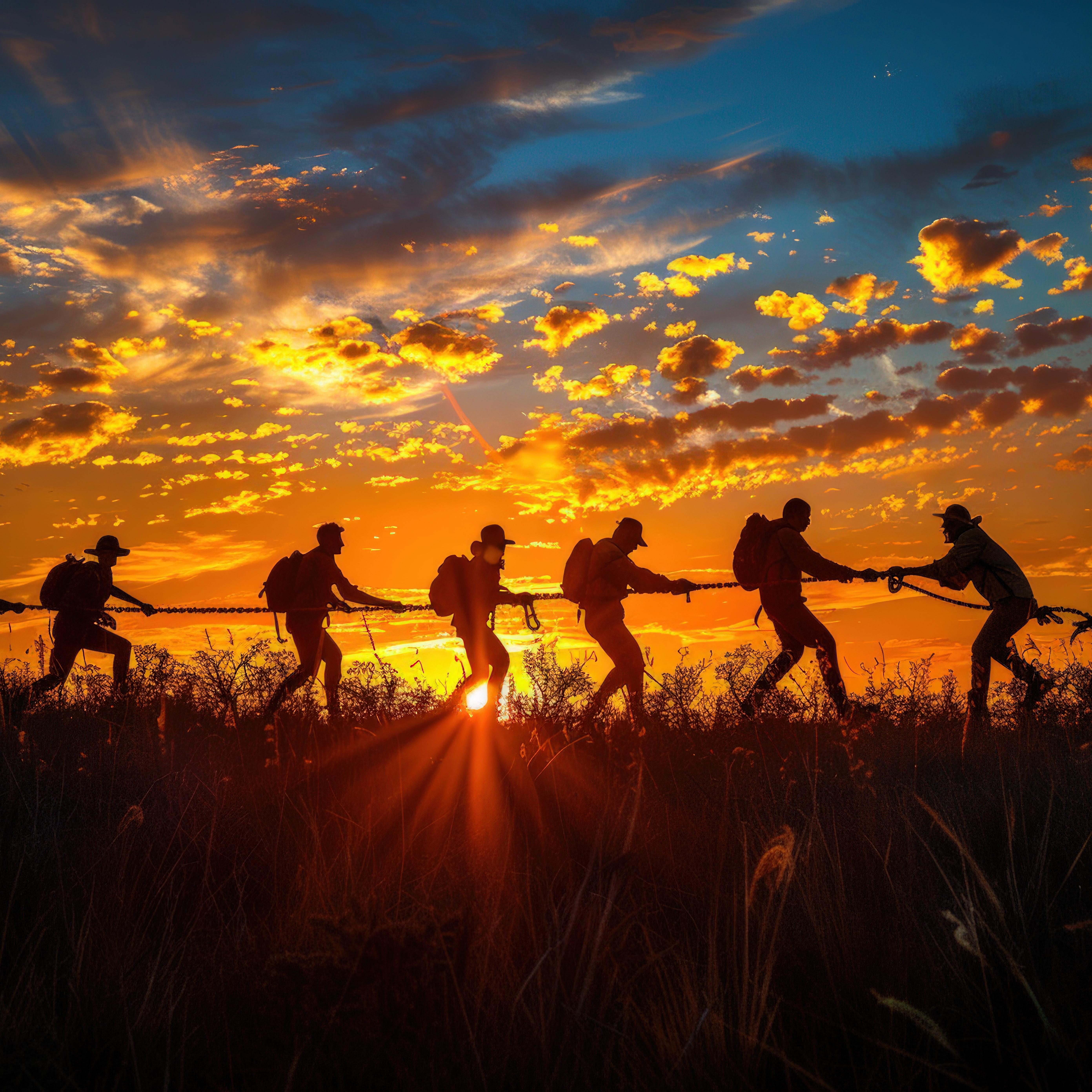 Together We Rise artwork