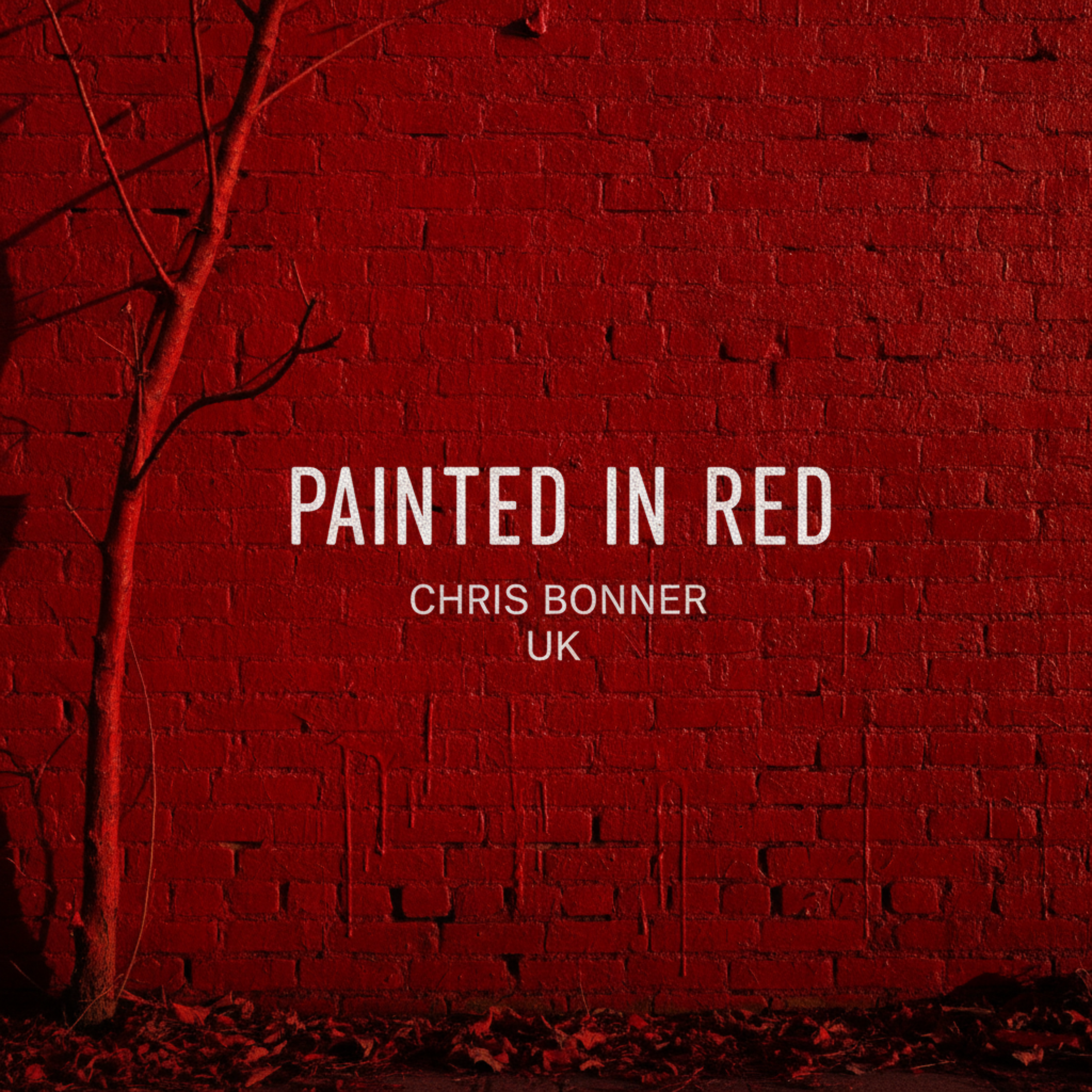 Painted in Red by Chris Bonner UK cover art