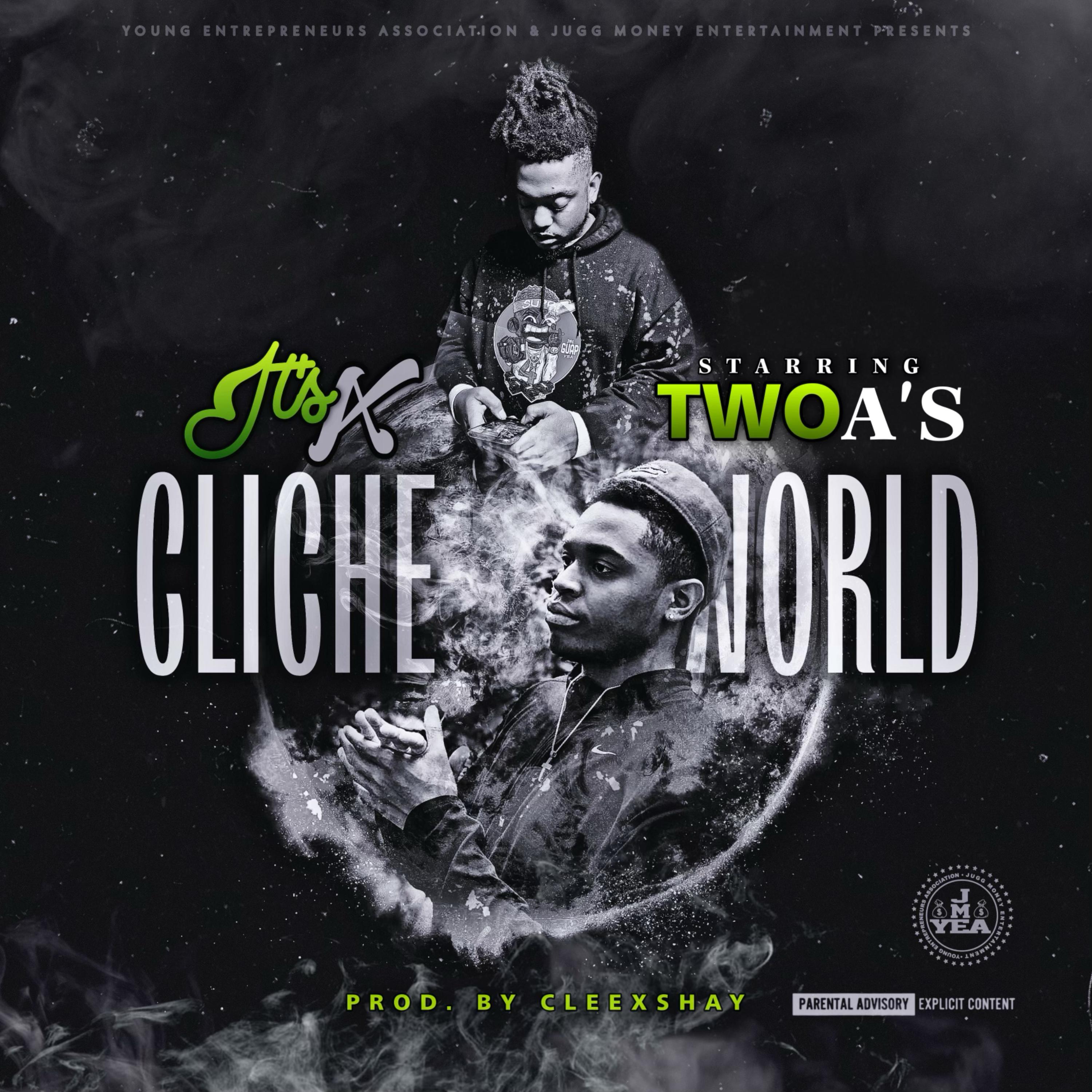It's A Cliche World artwork