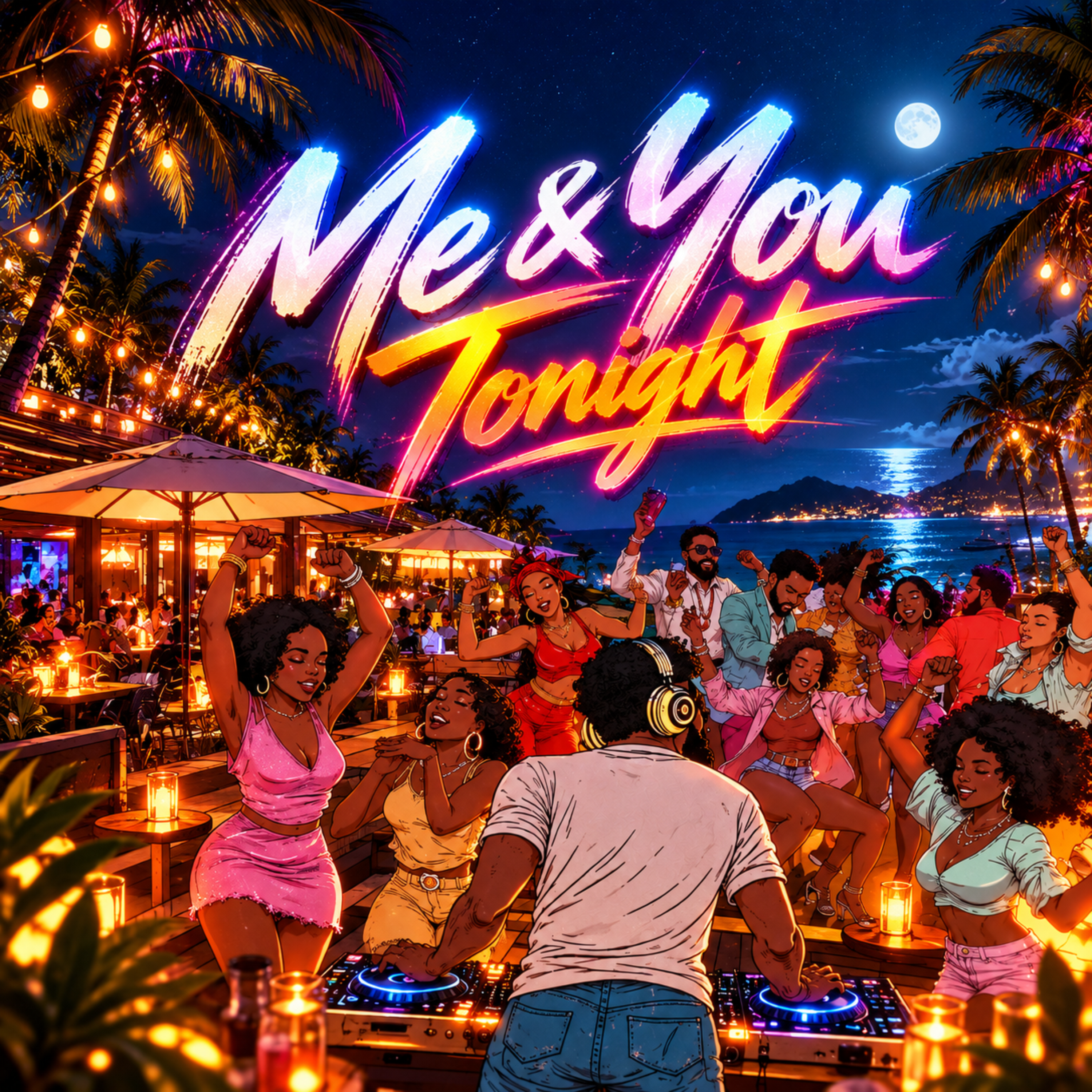 Me & You Tonight by DJ EXCUSE cover art