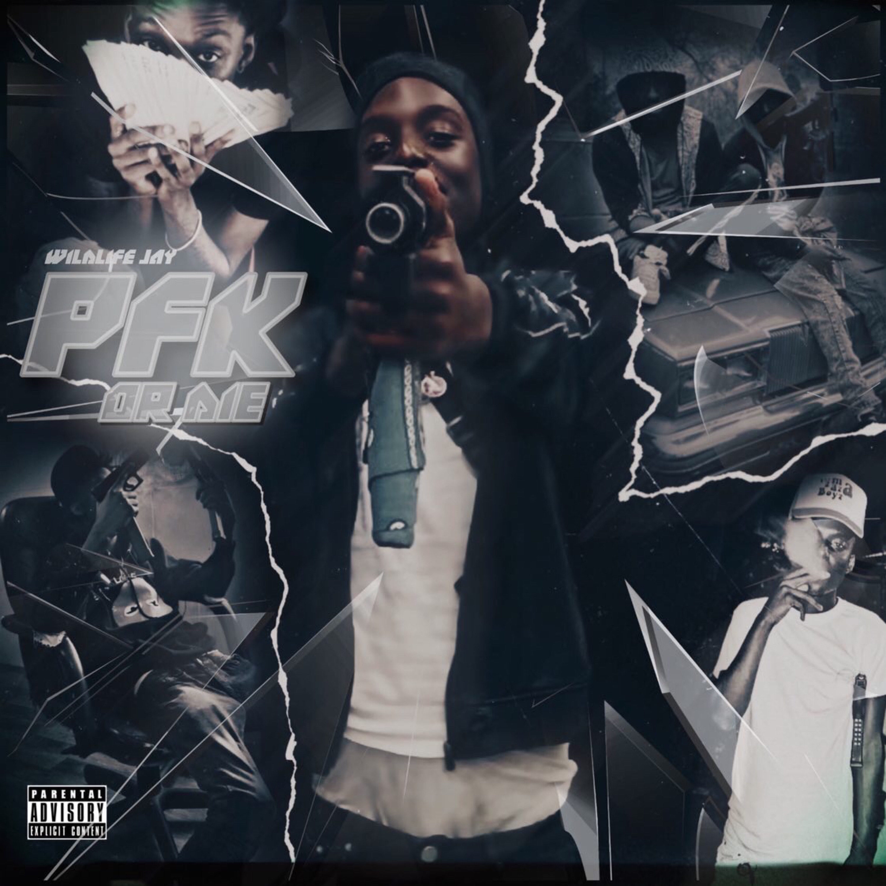 PFK OR DIE artwork