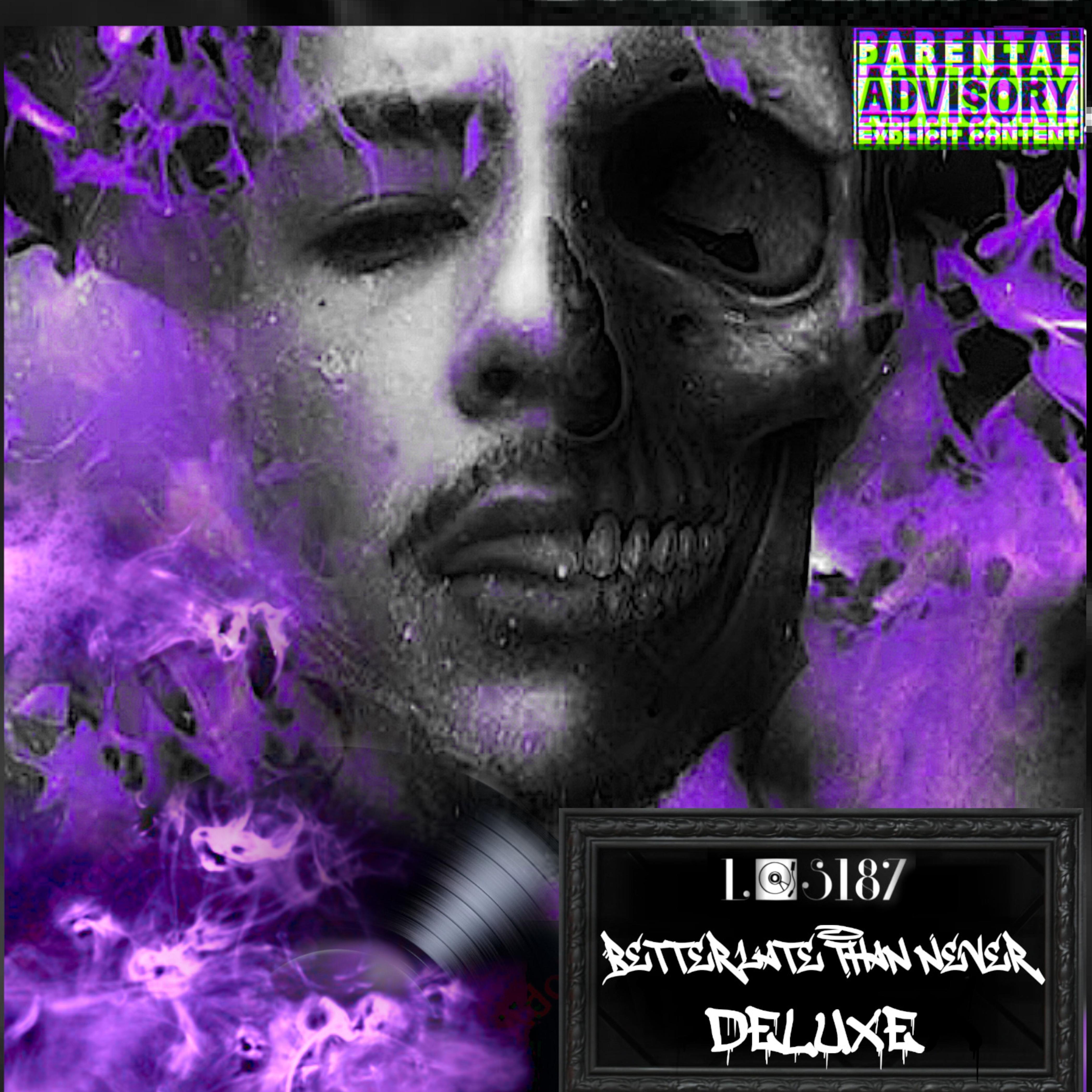 BETTER LATE THAN NEVER DELUXE (BONUS TRACKS) artwork