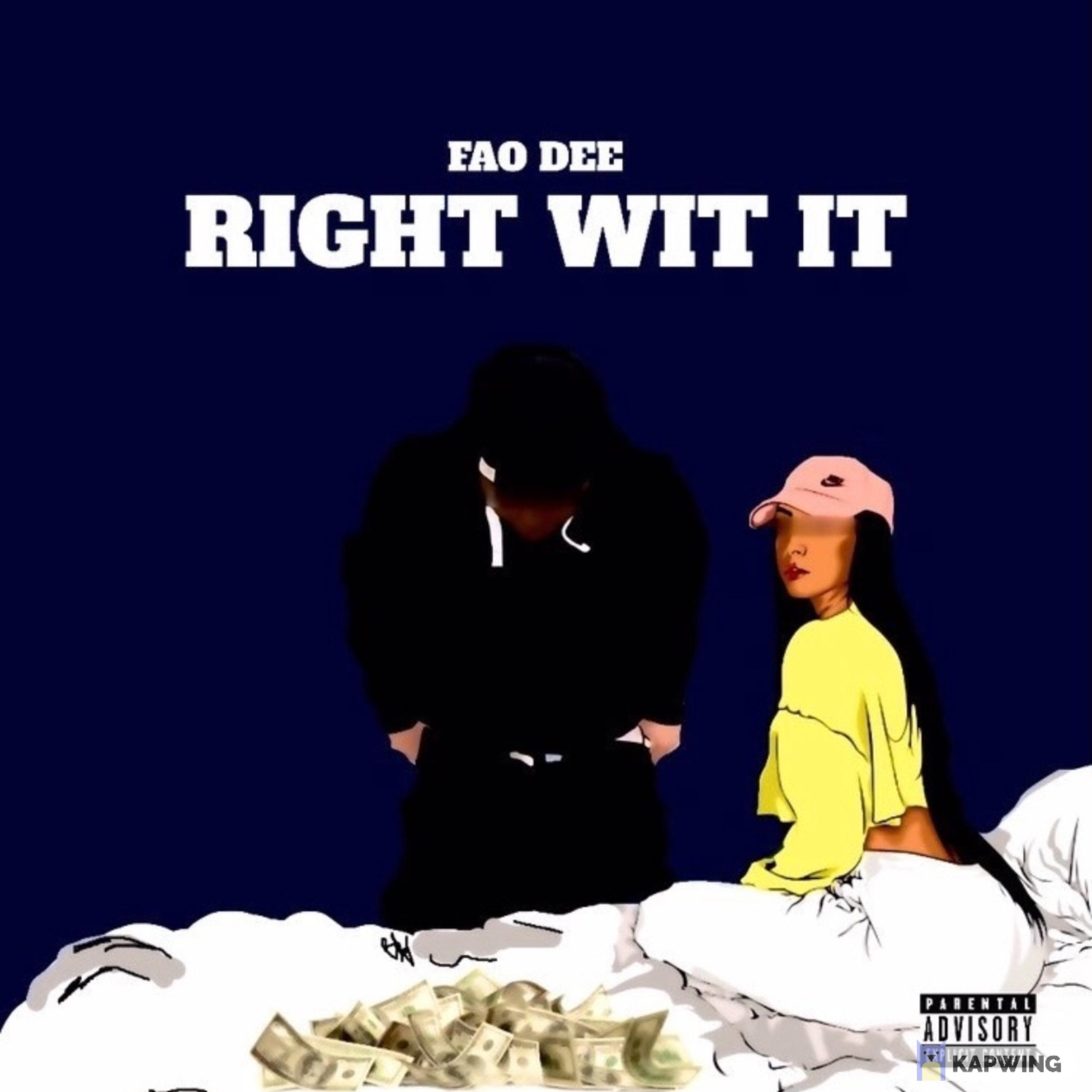 Right Wit It artwork