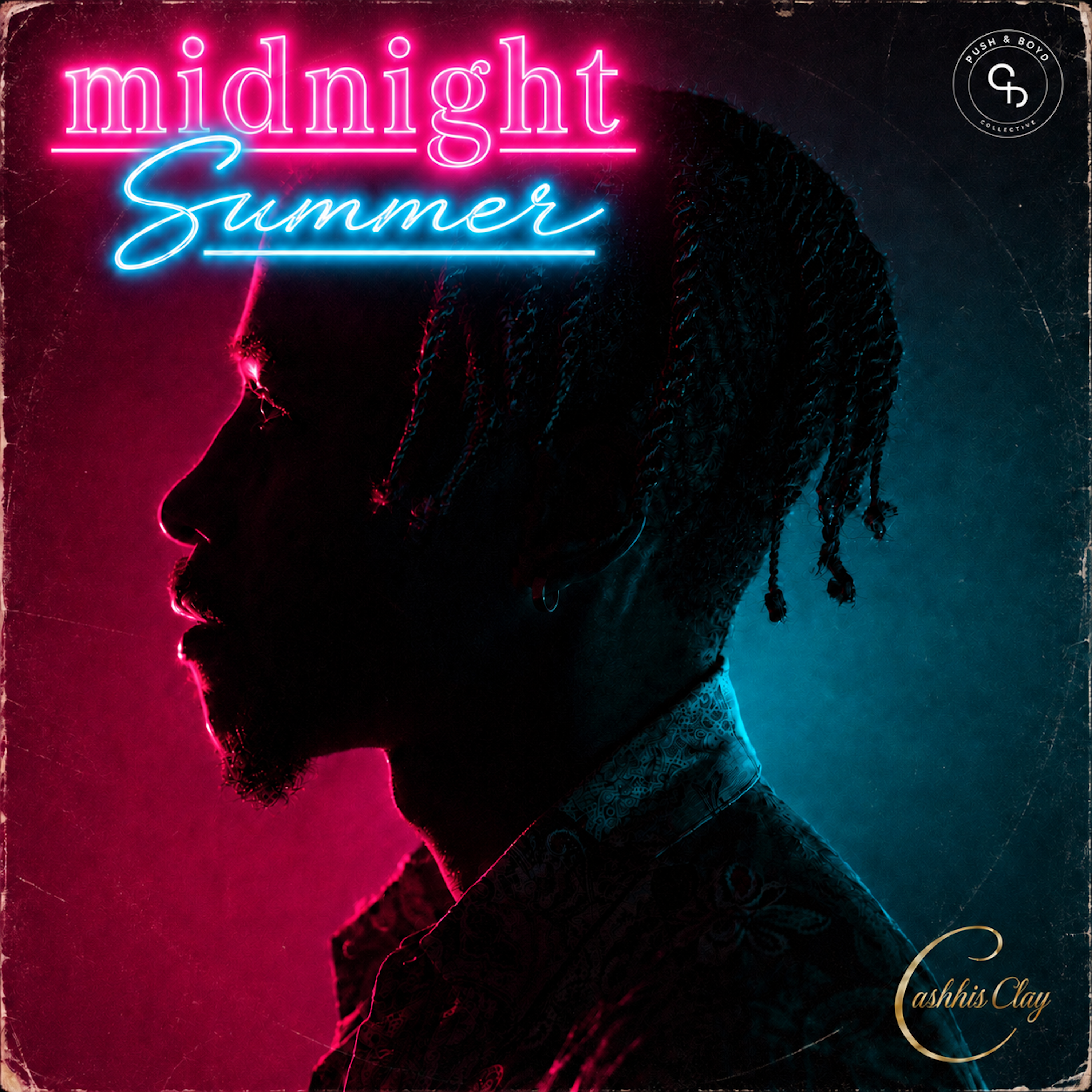 Midnight Summer by Cashhis Clay cover art