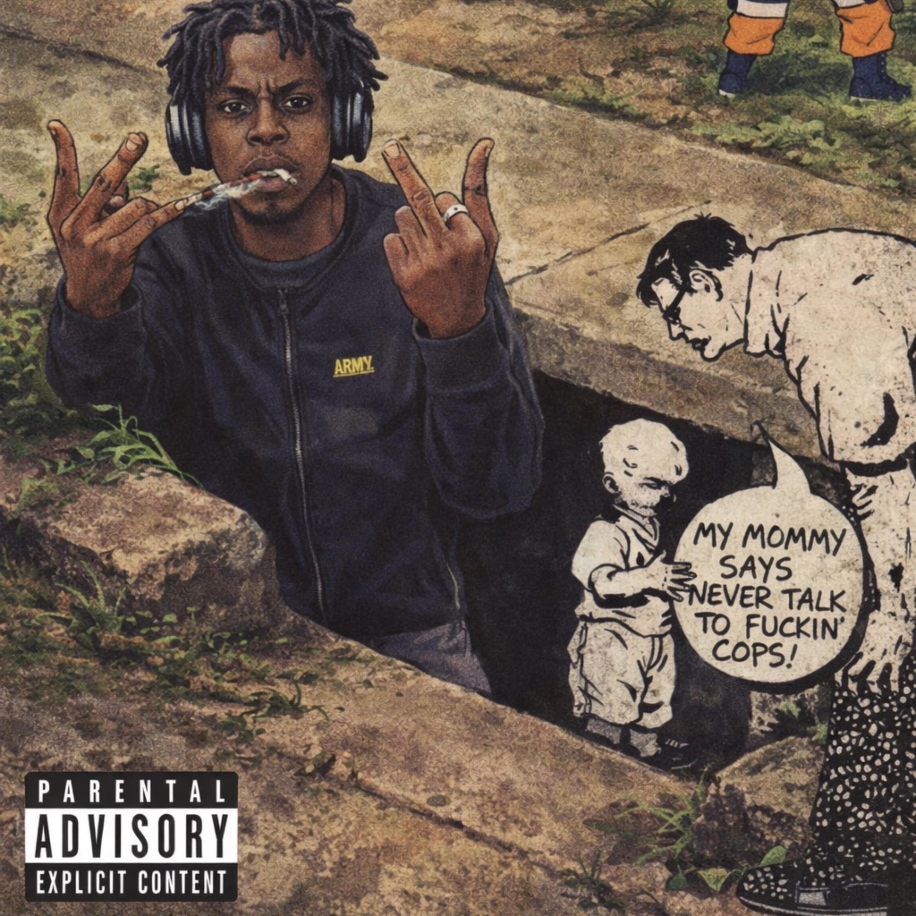 depressed n psycho artwork