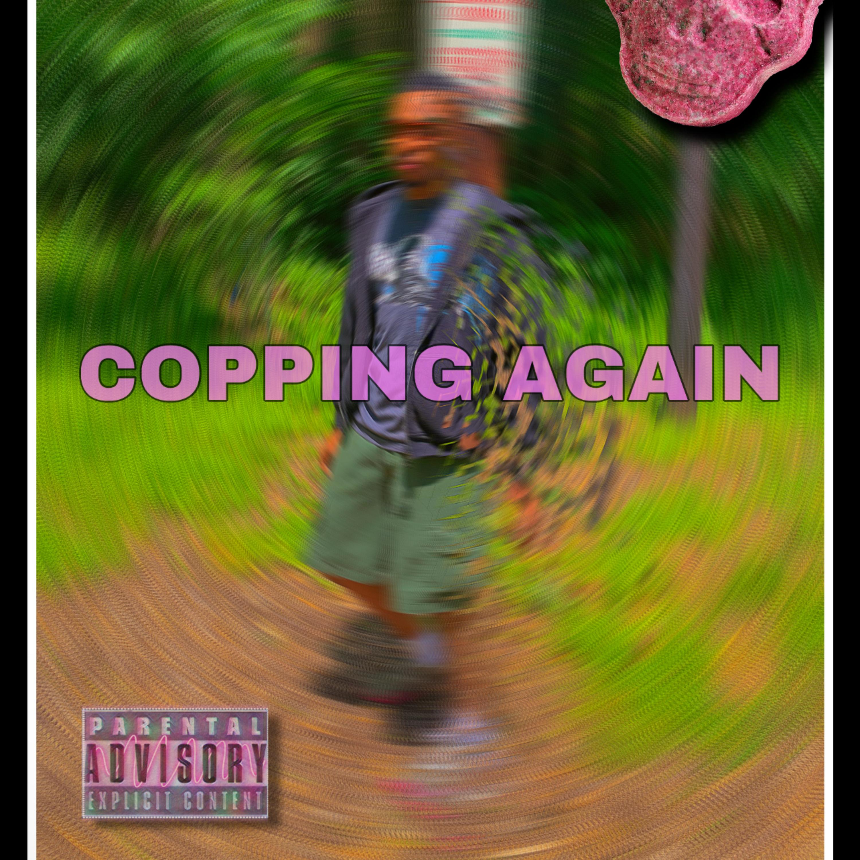 copping again artwork