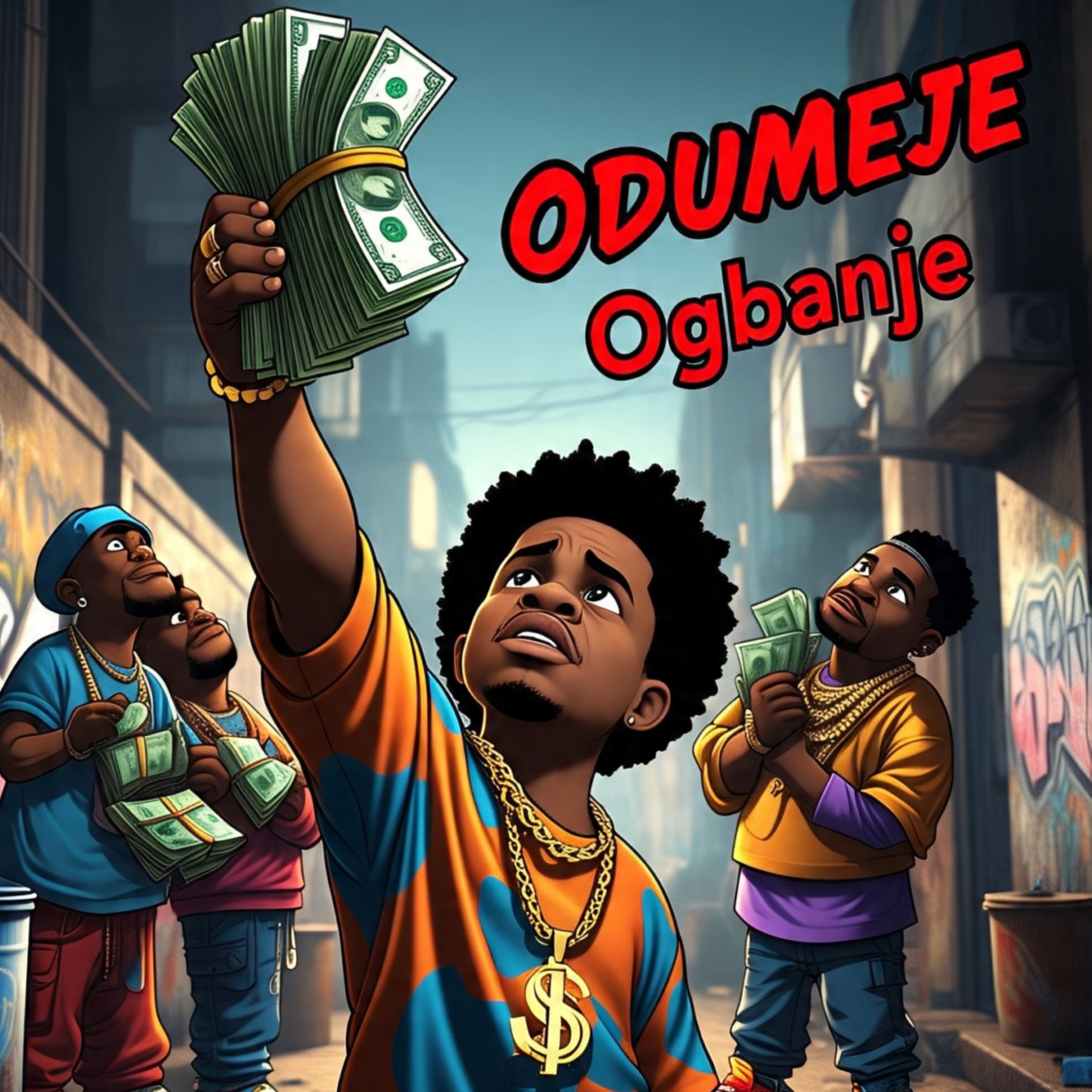 ODUMEJE artwork