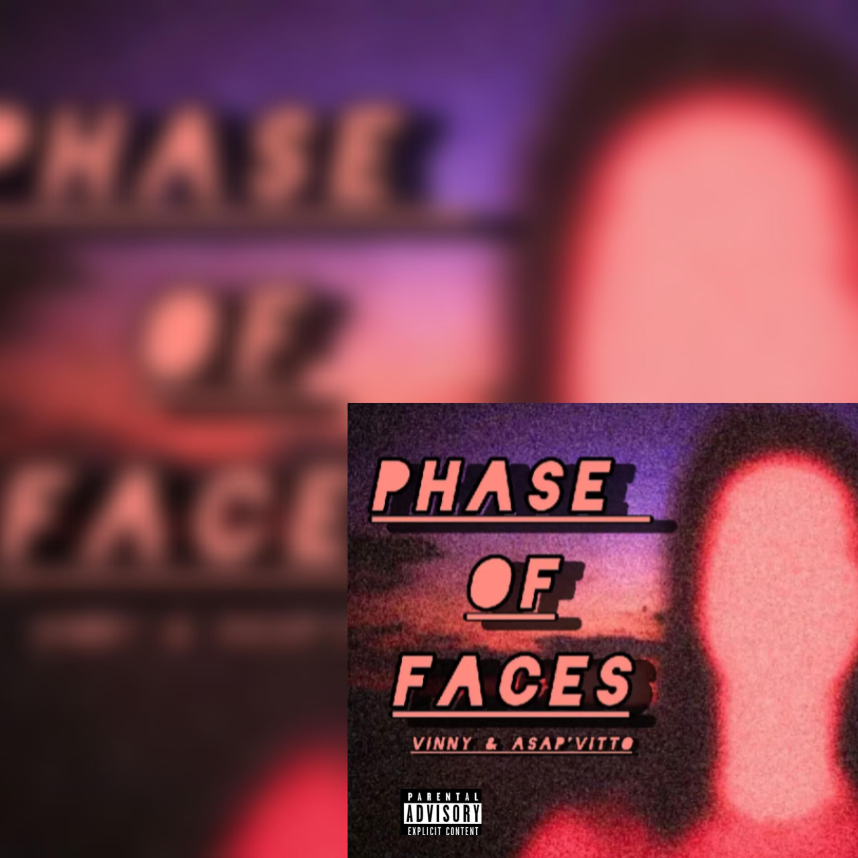 PHASE OF FACES artwork