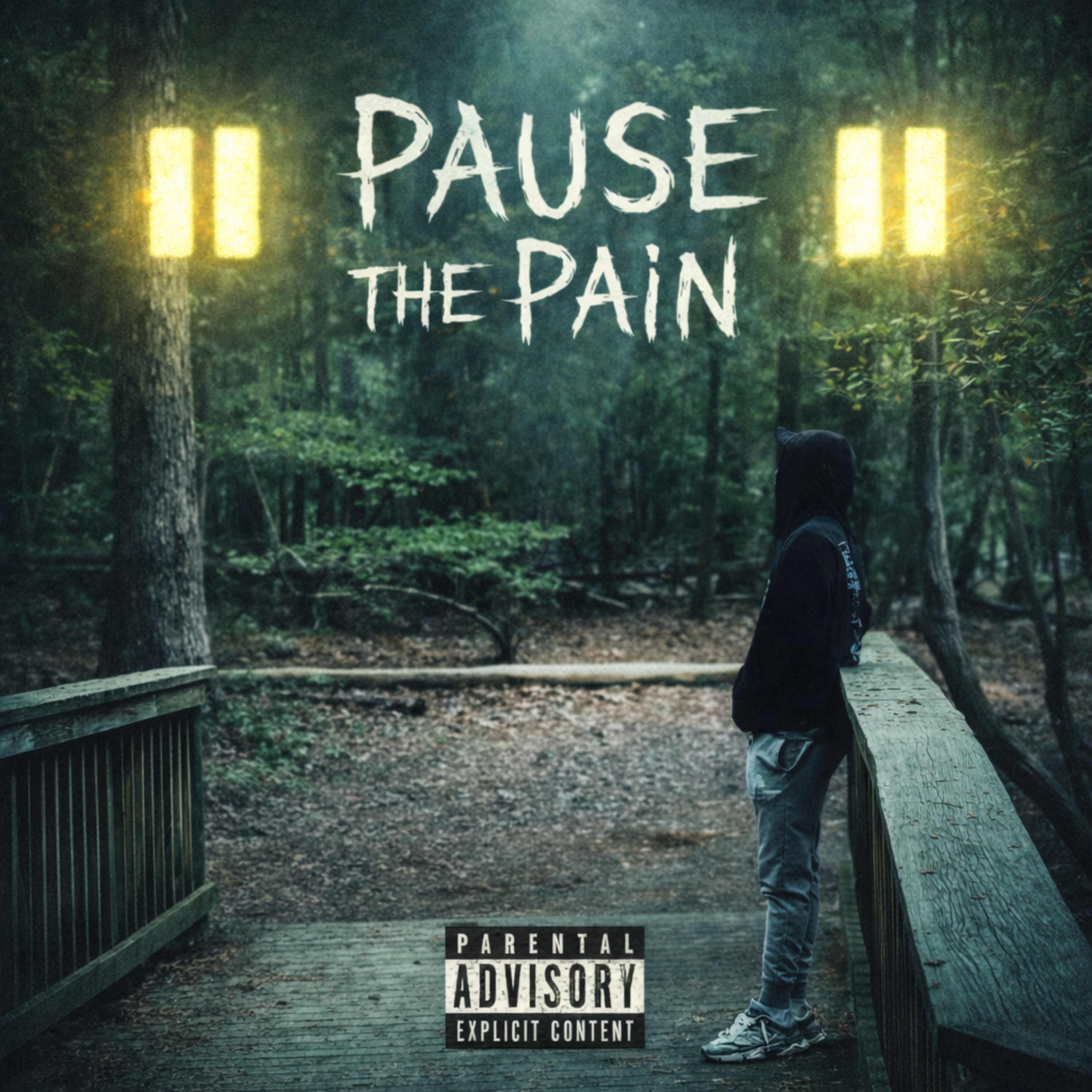 PAUSE THE PAIN by BlackMarc cover art