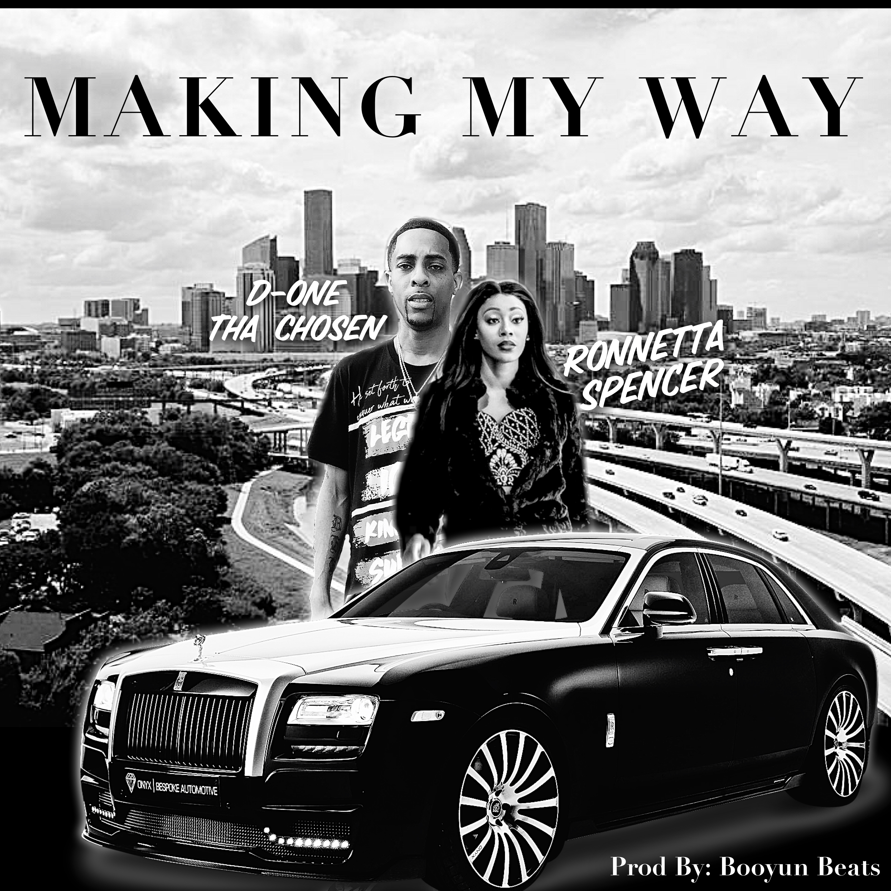 MAKING MY WAY artwork