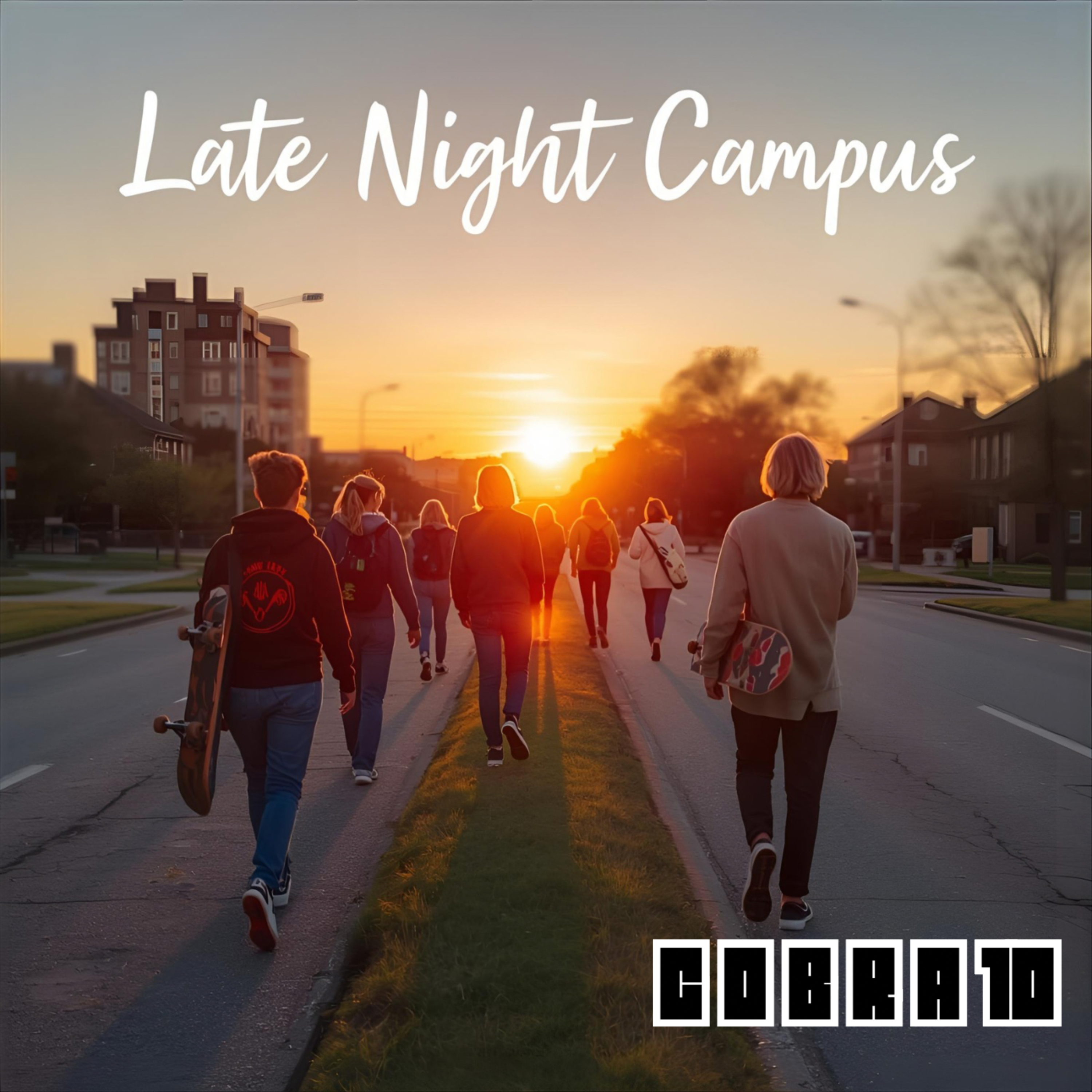 Late Night Campus artwork