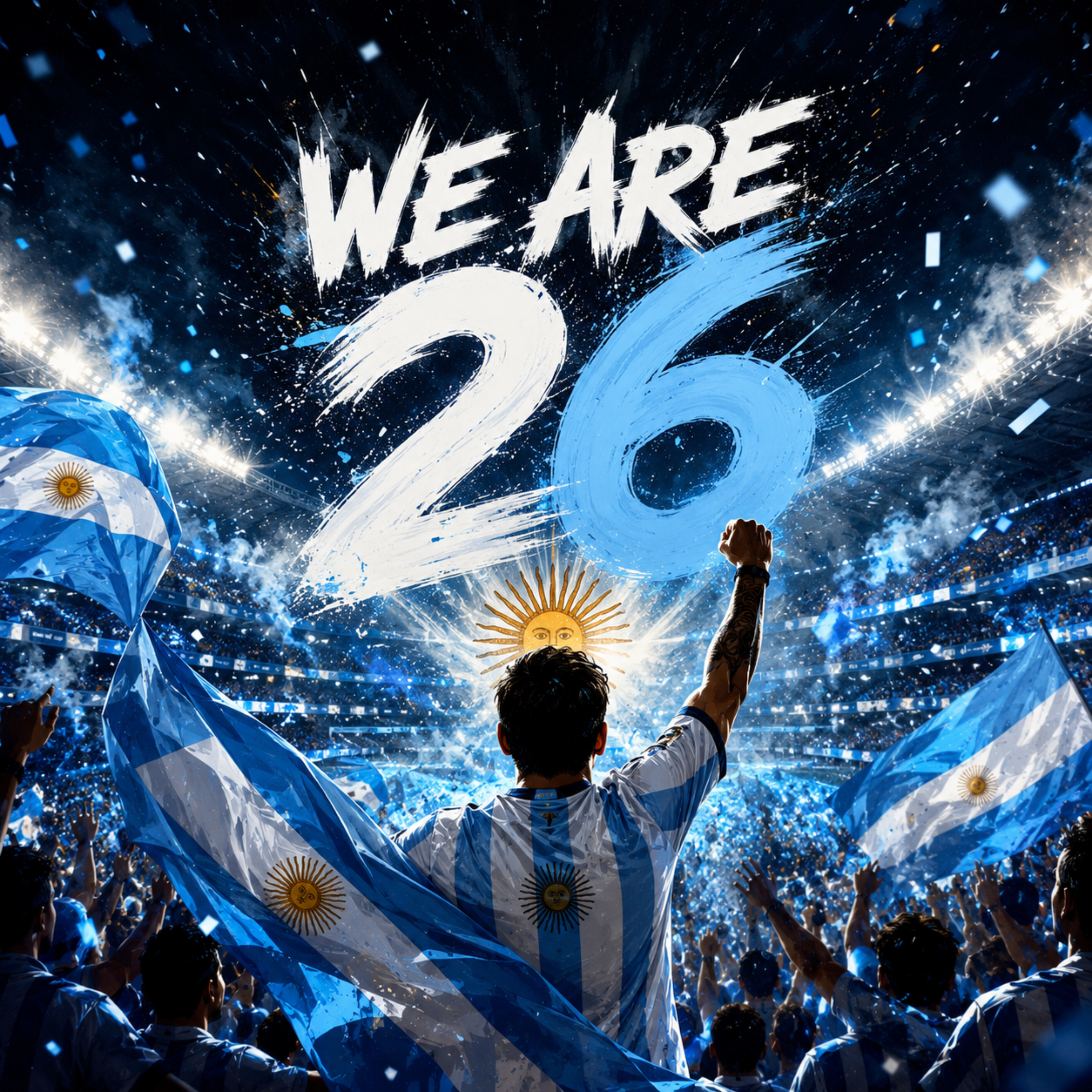 We Are 26 by Anonna Zara cover art