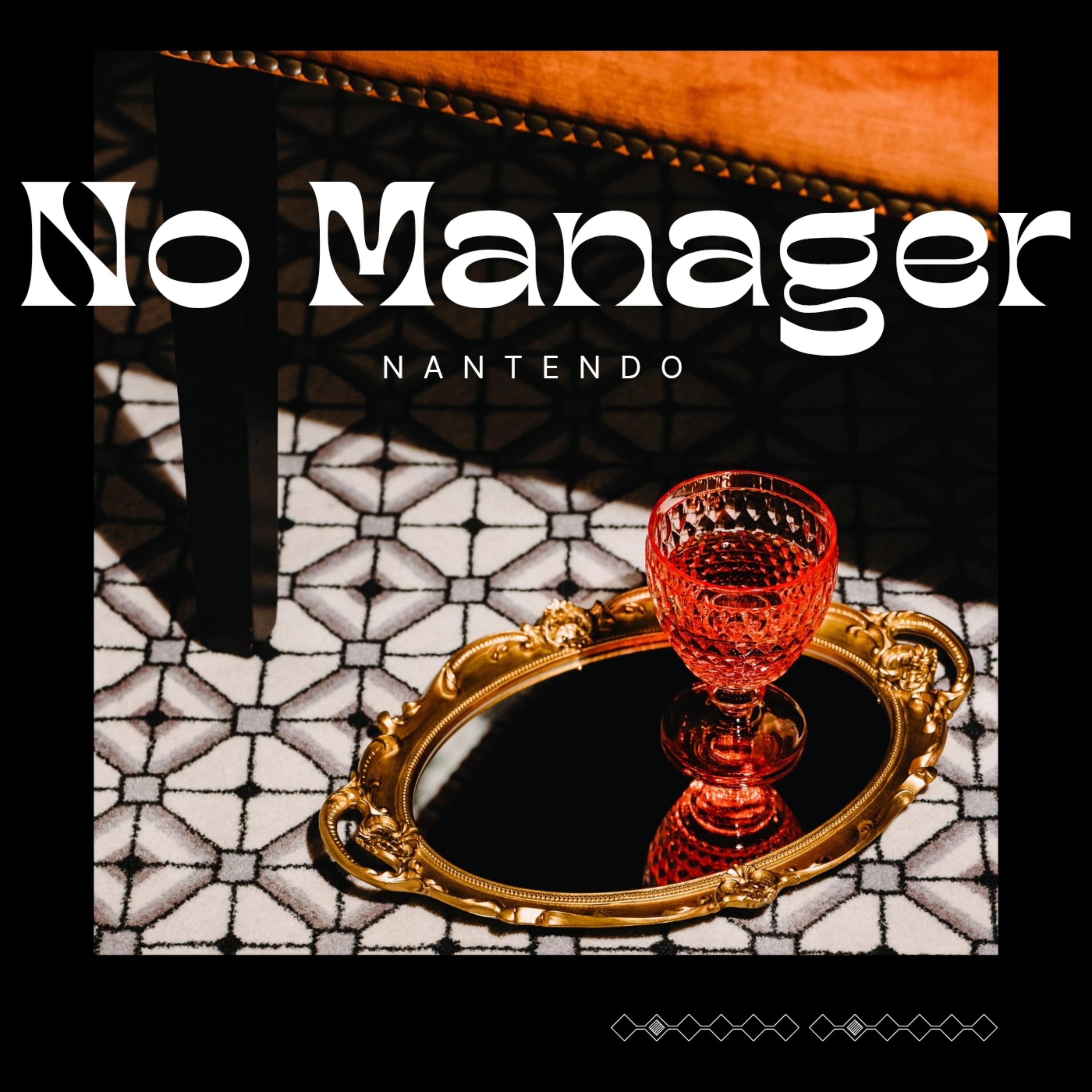 NO MANAGER by Nantendo cover art