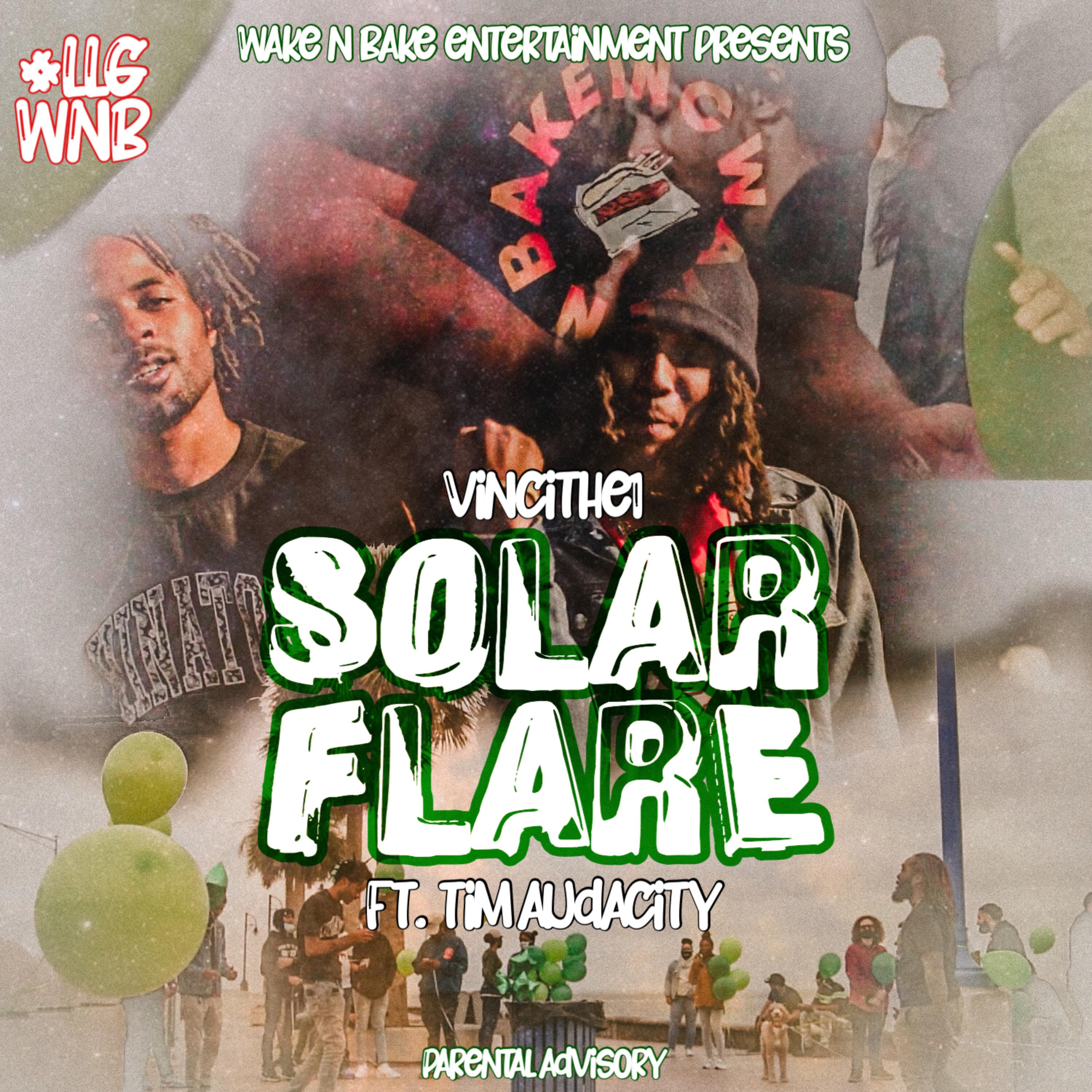 Solar Flare artwork